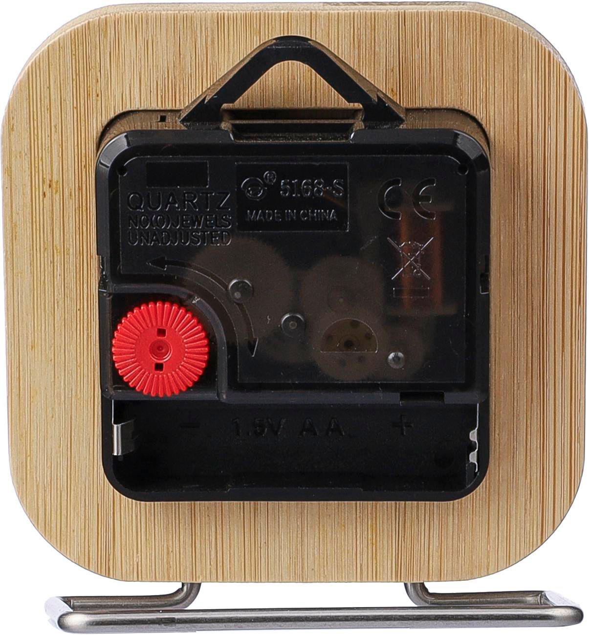 Horloge de bureau Jenny | Bambou