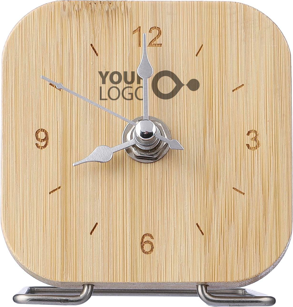 Vue 5 de Horloge de bureau Jenny | Bambou