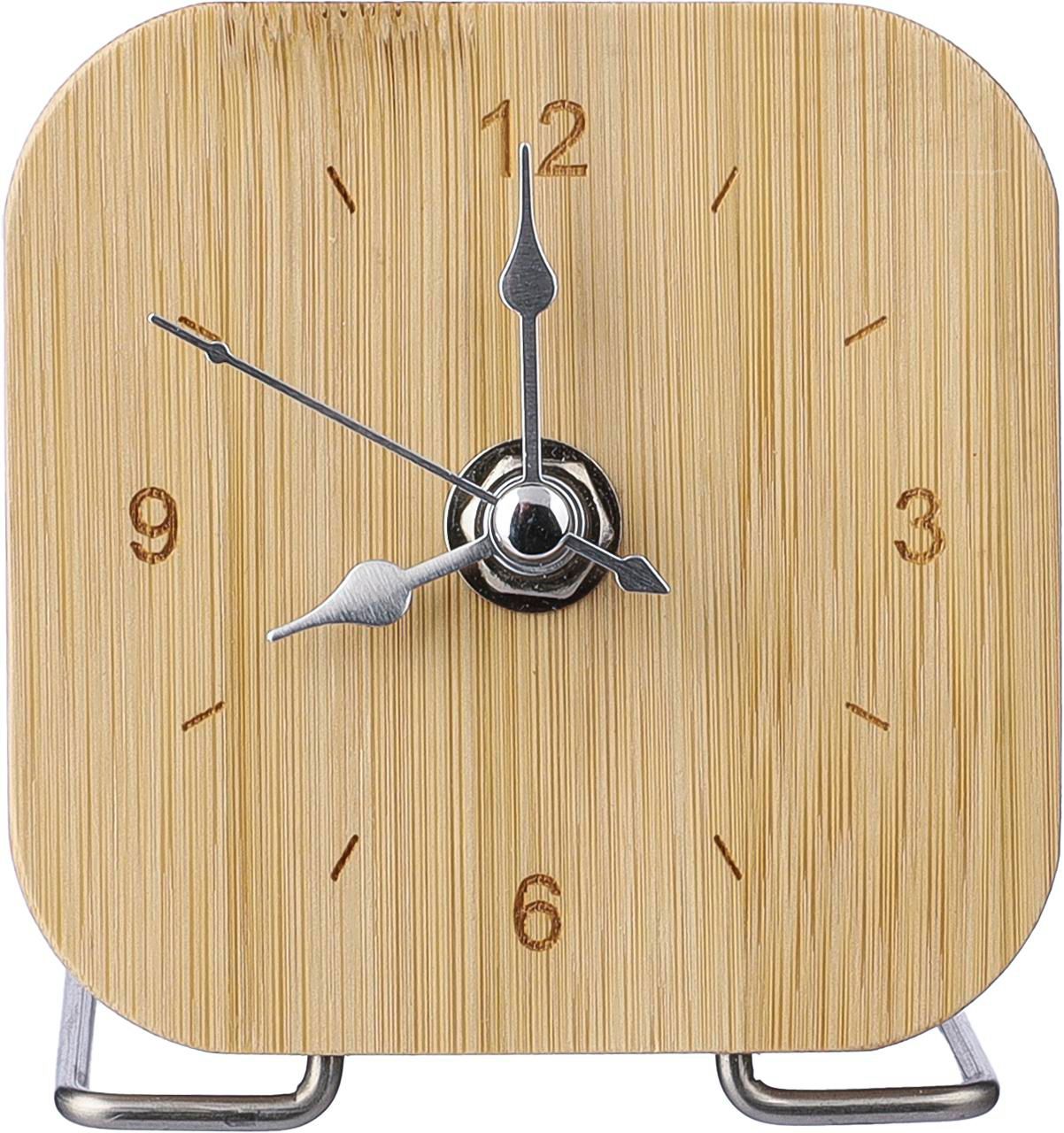 Vue 6 de Horloge de bureau Jenny | Bambou
