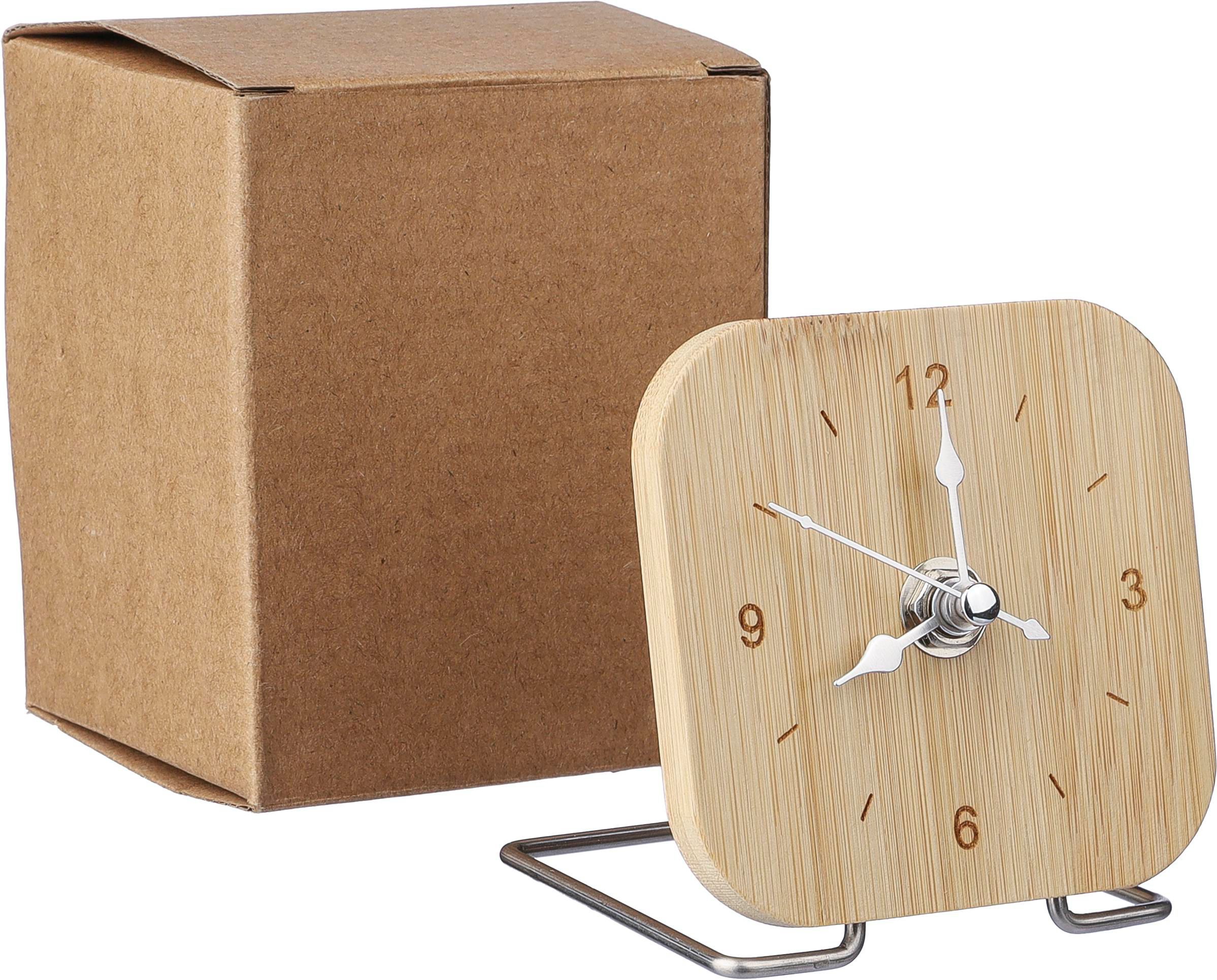 Vue 10 de Horloge de bureau Jenny | Bambou
