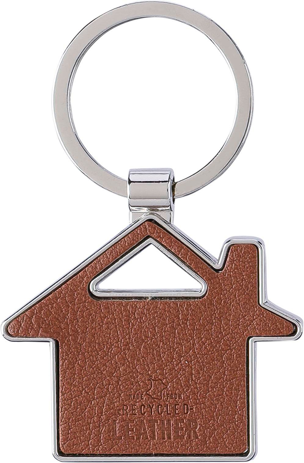 Porte-clés Jim | Recyclé | Cuir | Maison