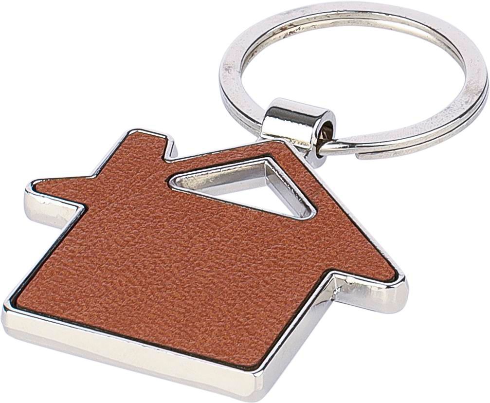 Vue 6 de Porte-clés Jim | Recyclé | Cuir | Maison