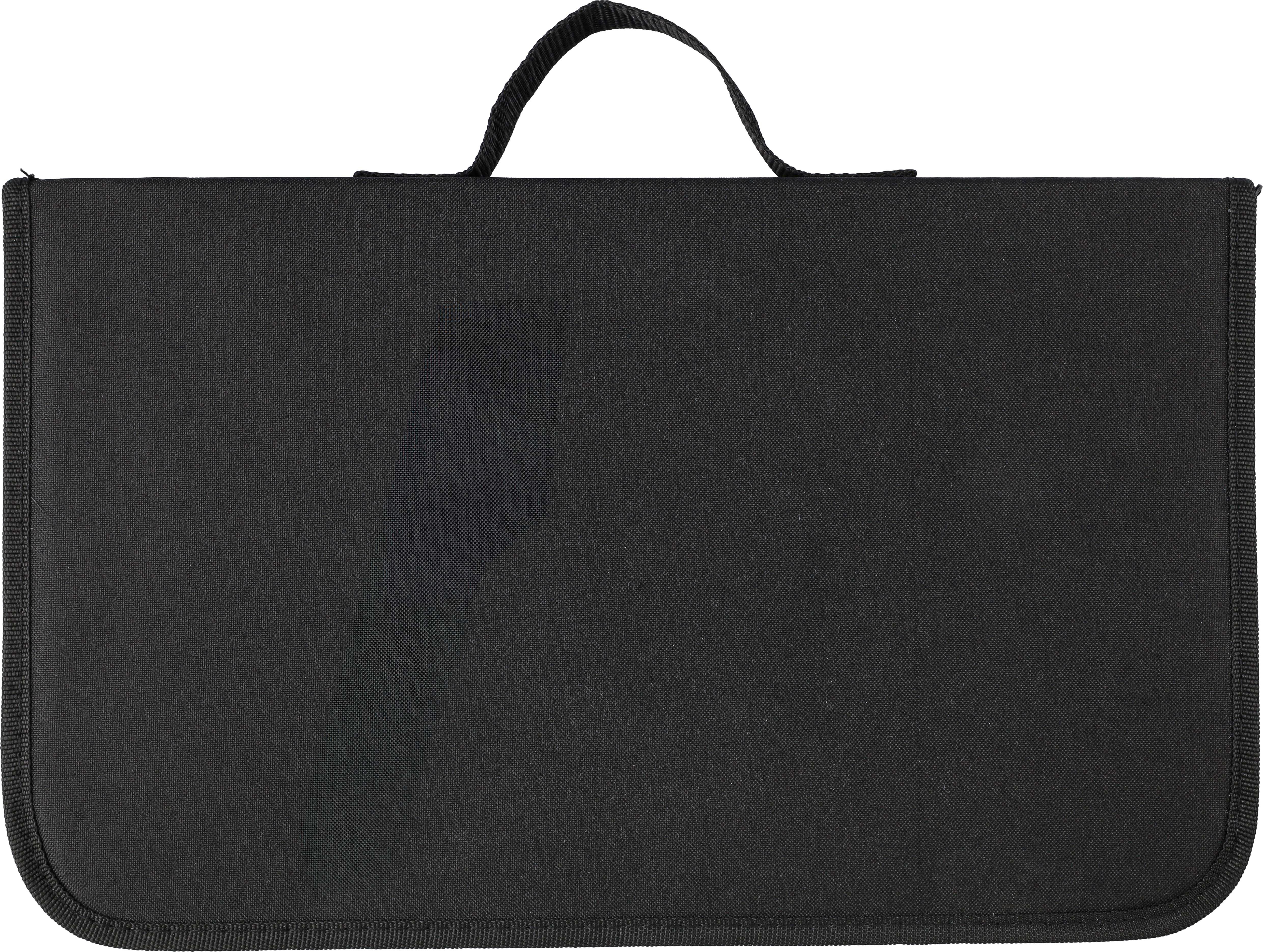 Set barbecue Kathleen | Inox | 4 pcs | Pochette polyester