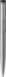 Vue 3 de Parker Vector stylo bille | Acier inoxydable