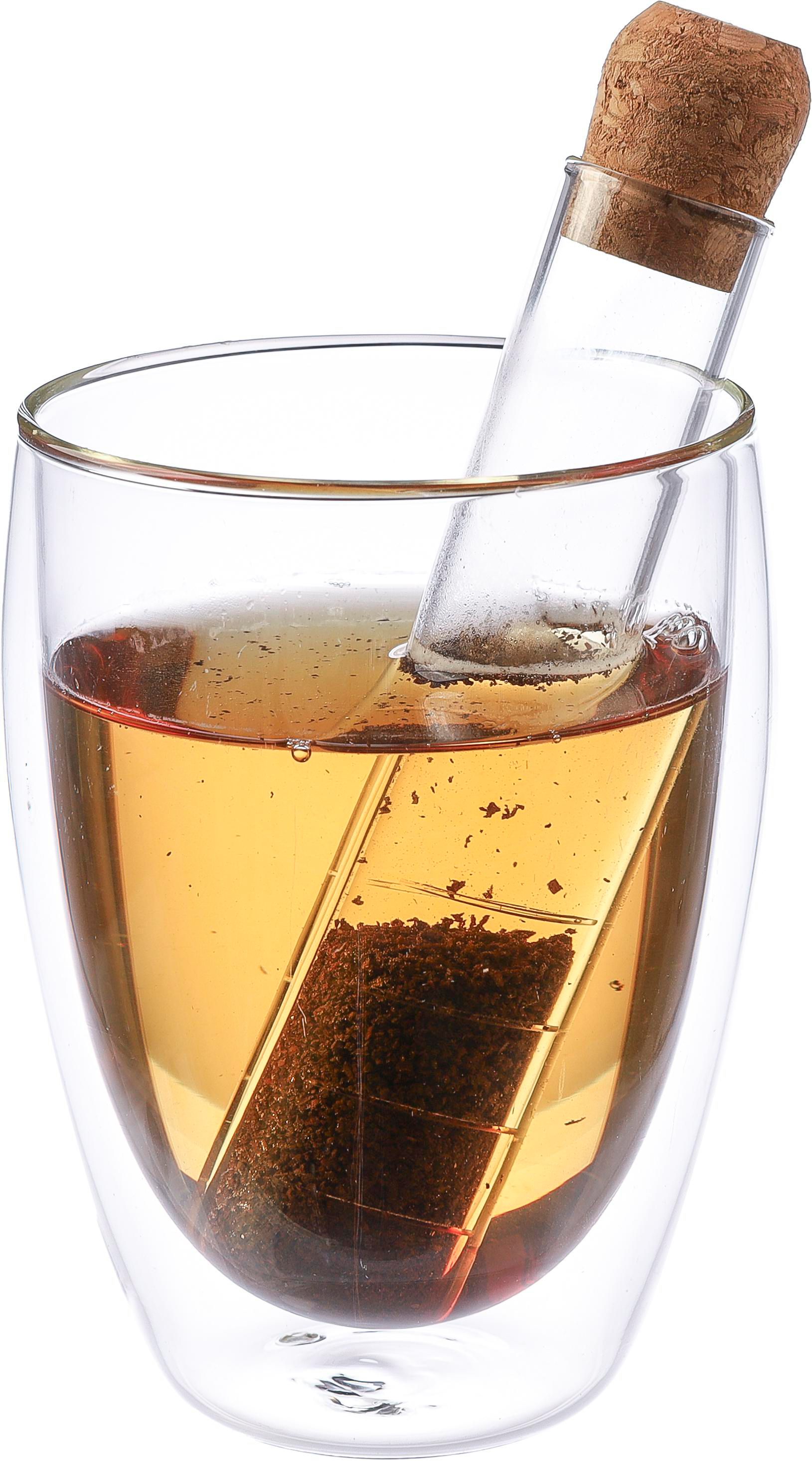 Vue 2 de Infuseur à thé Dustin | Verre