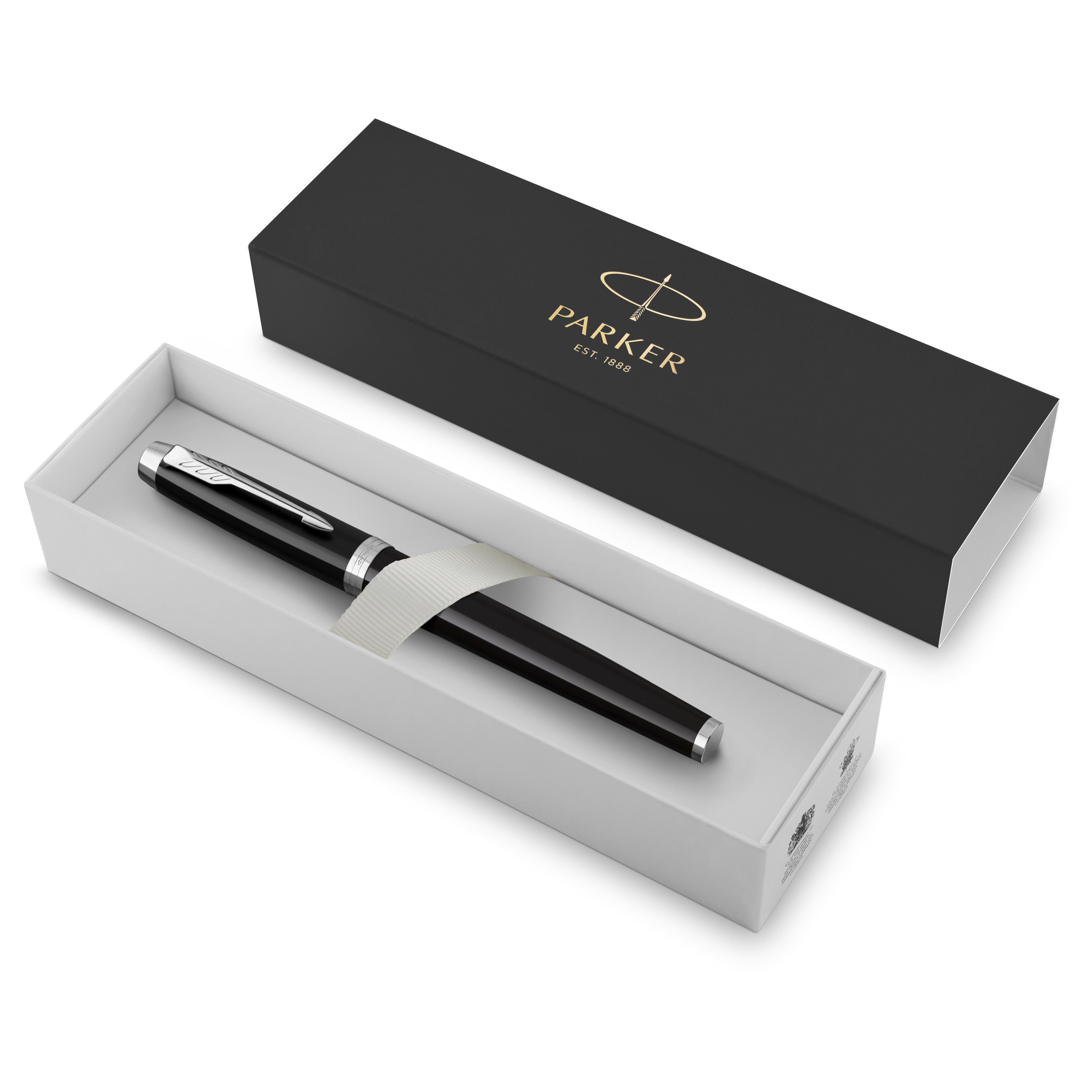 Vue 4 de Parker IM stylo roller | Métal