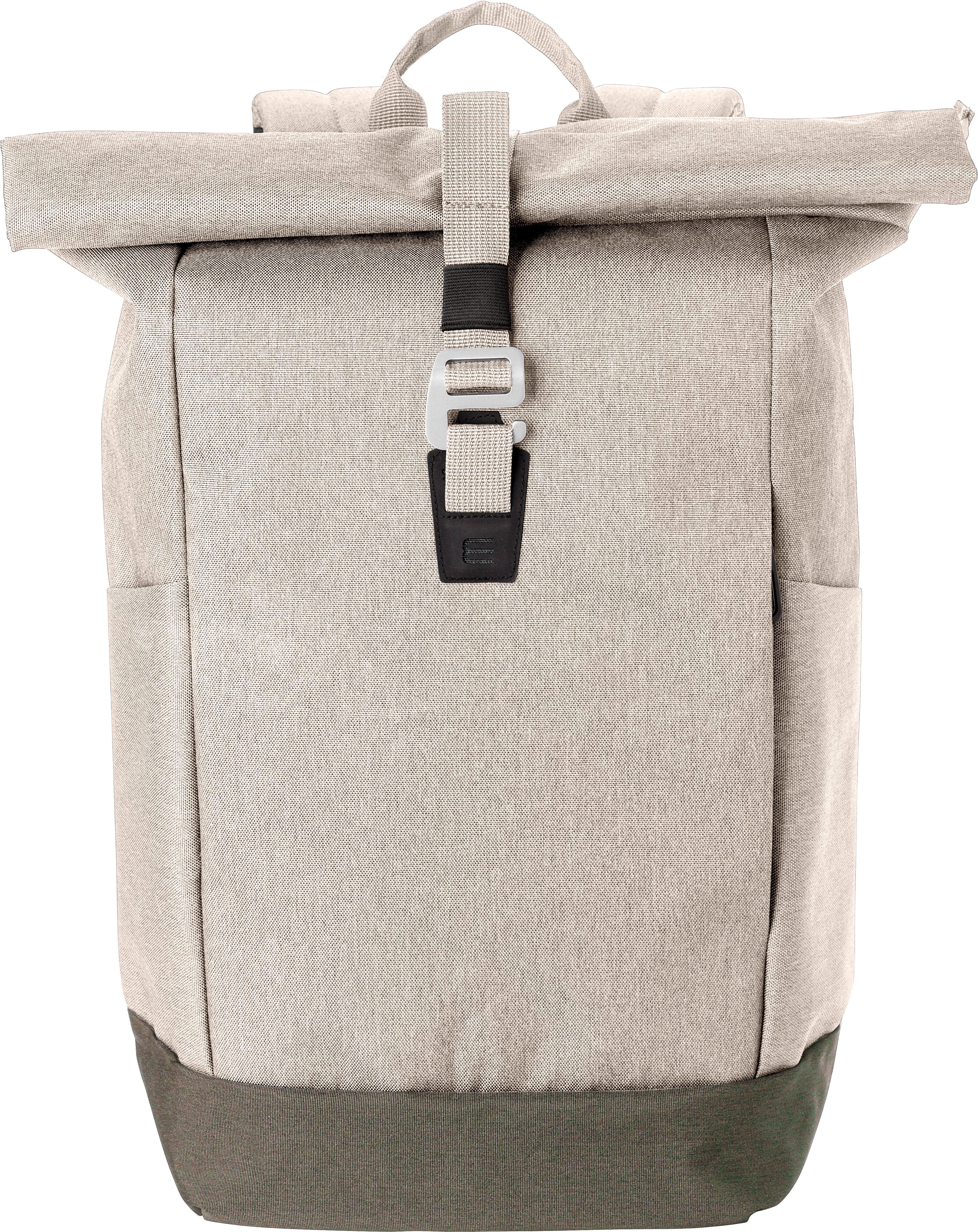 Sac à dos Oberon | Recyclé | Roll-top | Ordinateur 14" | 20 l