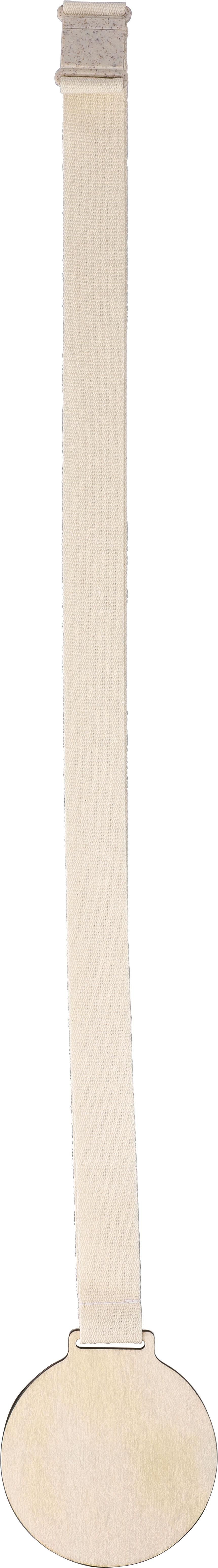 Médaille Koa | Bois