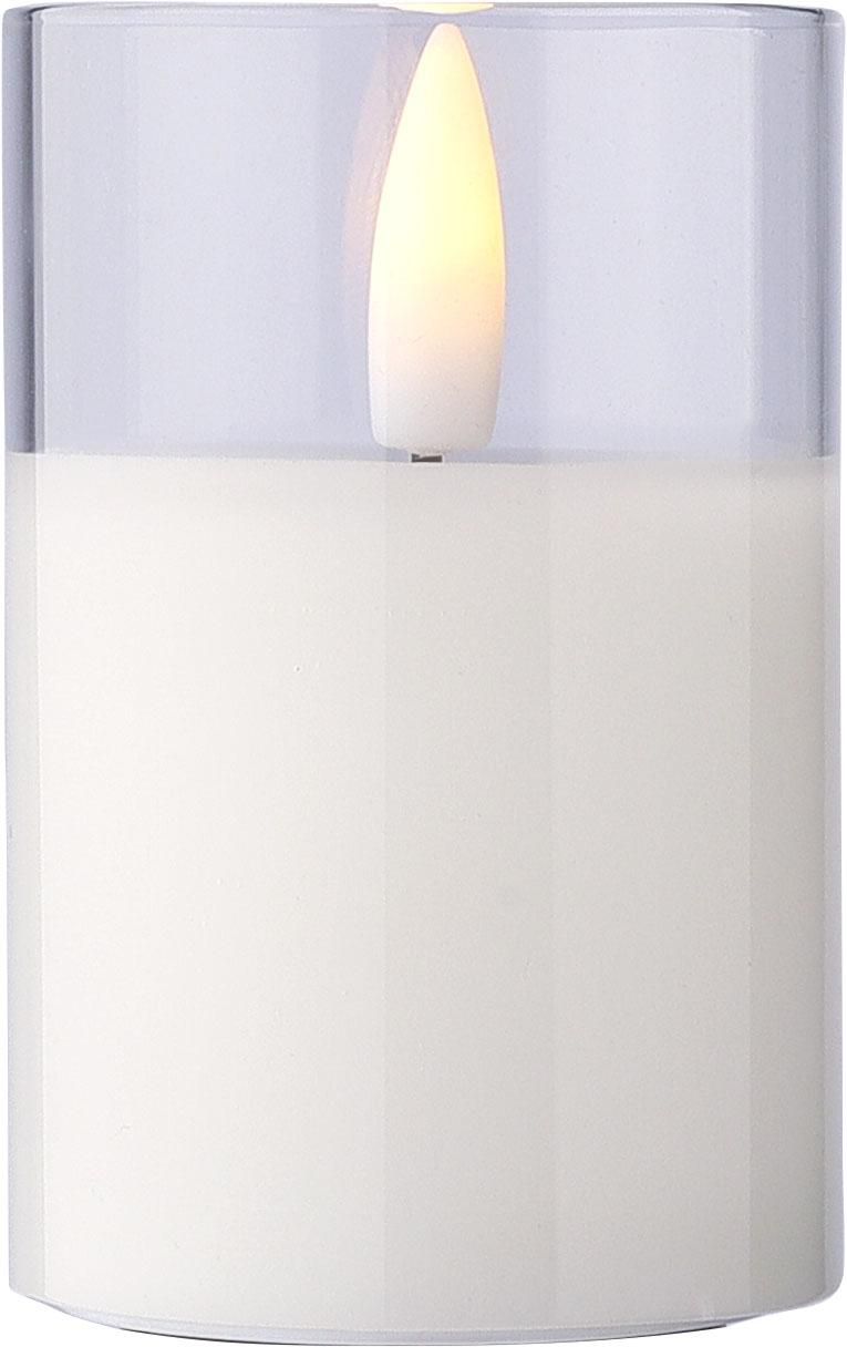 Bougie LED Serin | Photophore en verre