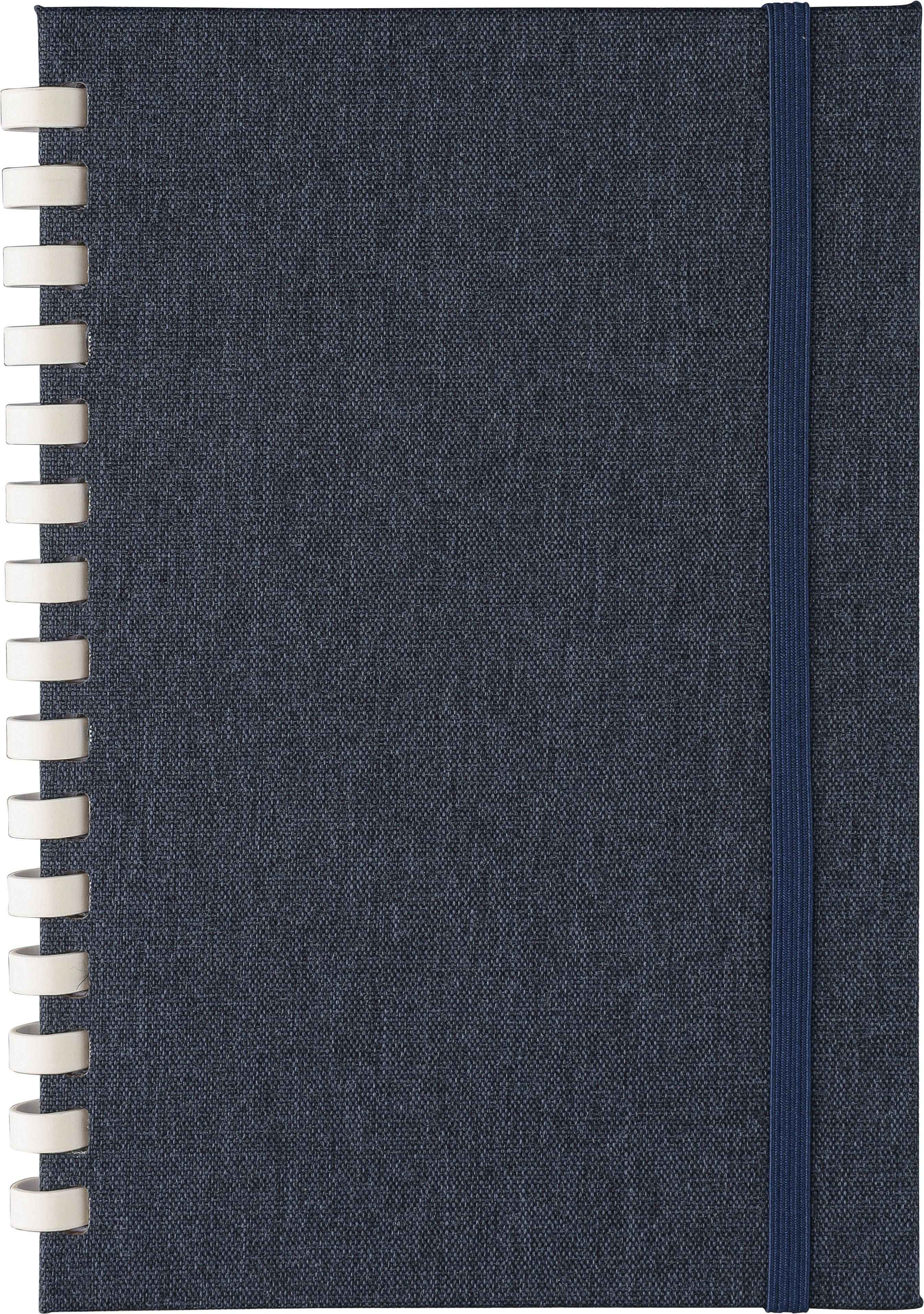 Carnet Ilias | Recyclé | A5 | Ligné