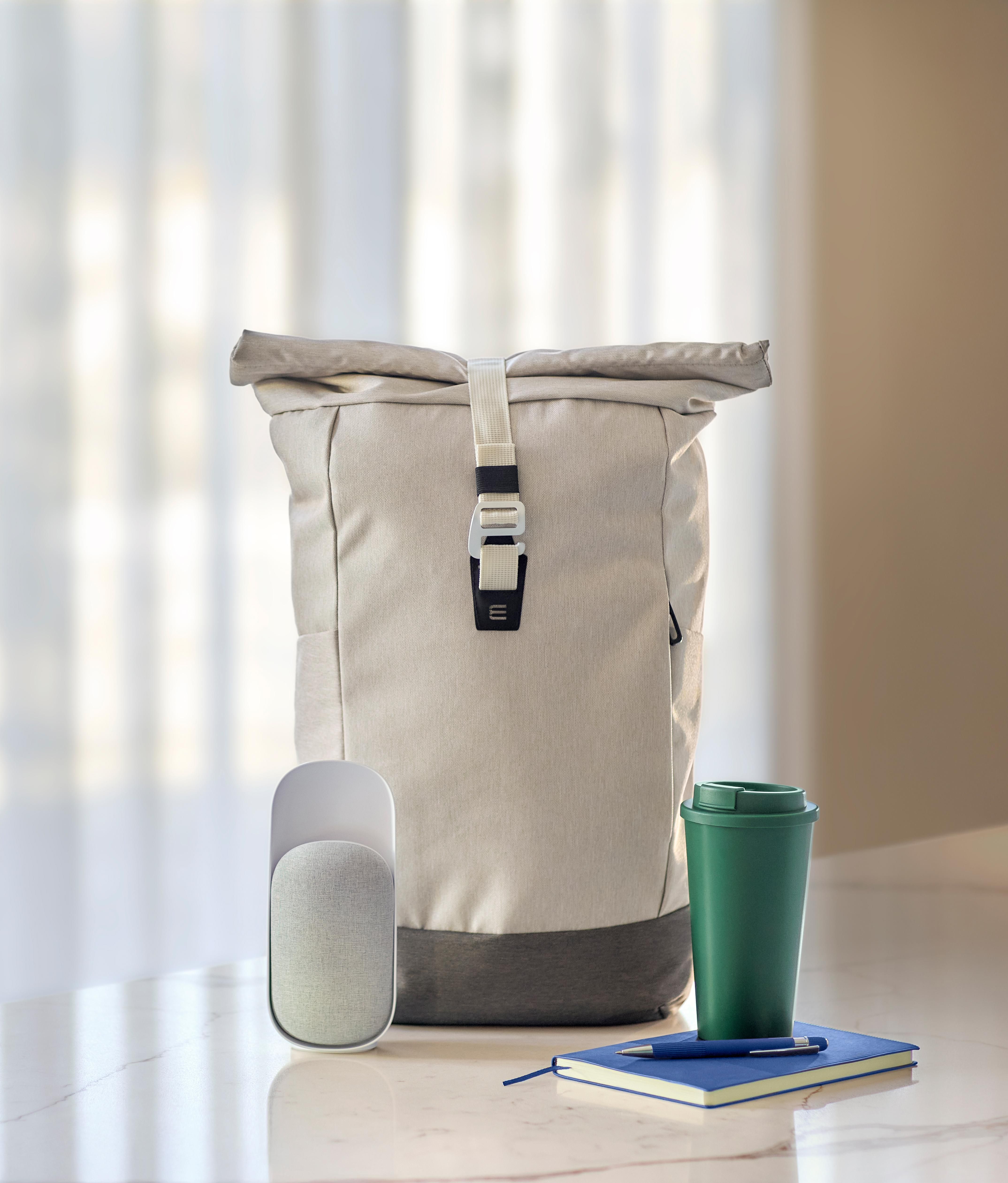 Vue 8 de Sac à dos Marlene | Recyclé | Fermeture roulée | 25 l
