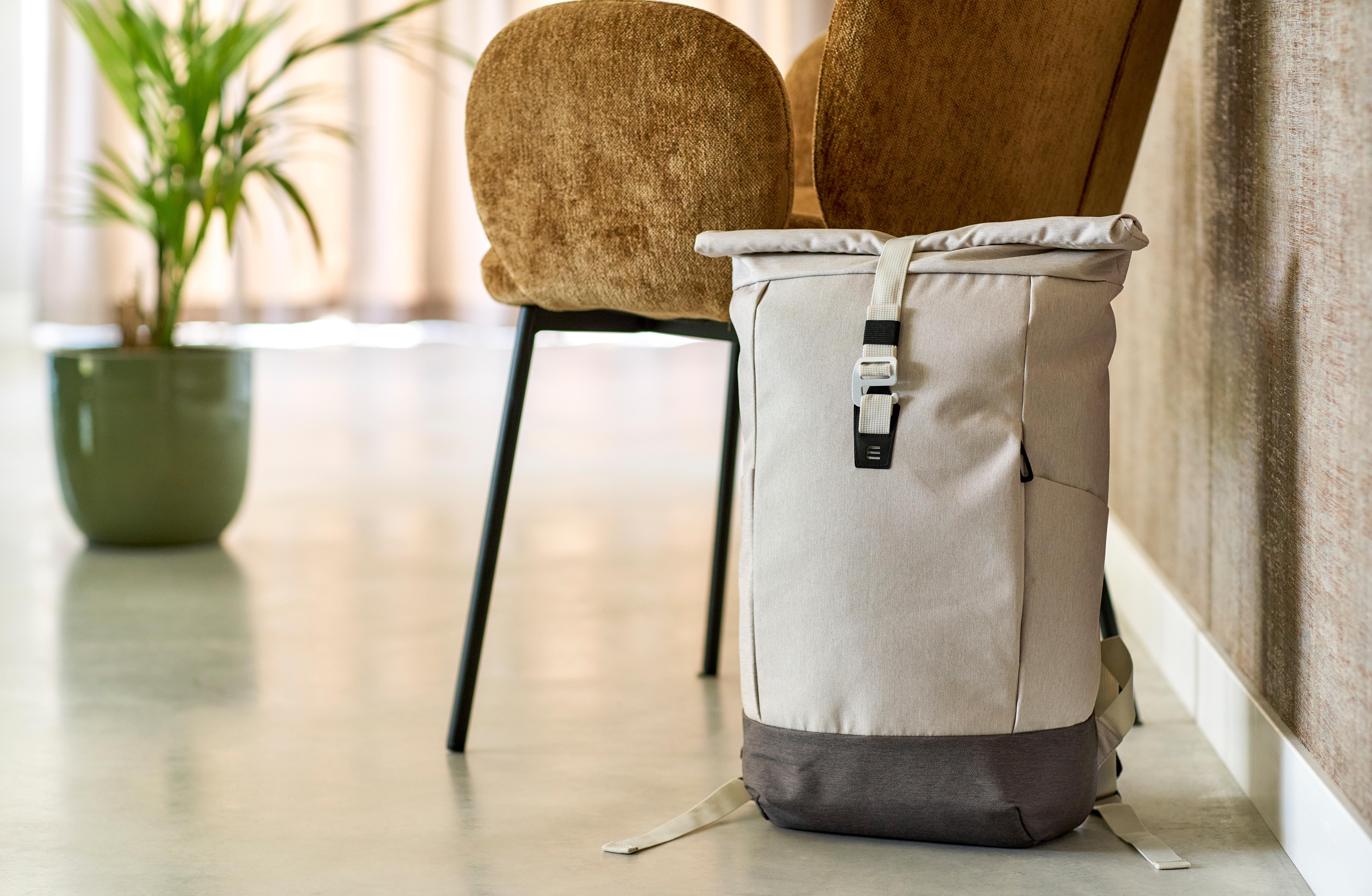 Vue 9 de Sac à dos Marlene | Recyclé | Fermeture roulée | 25 l