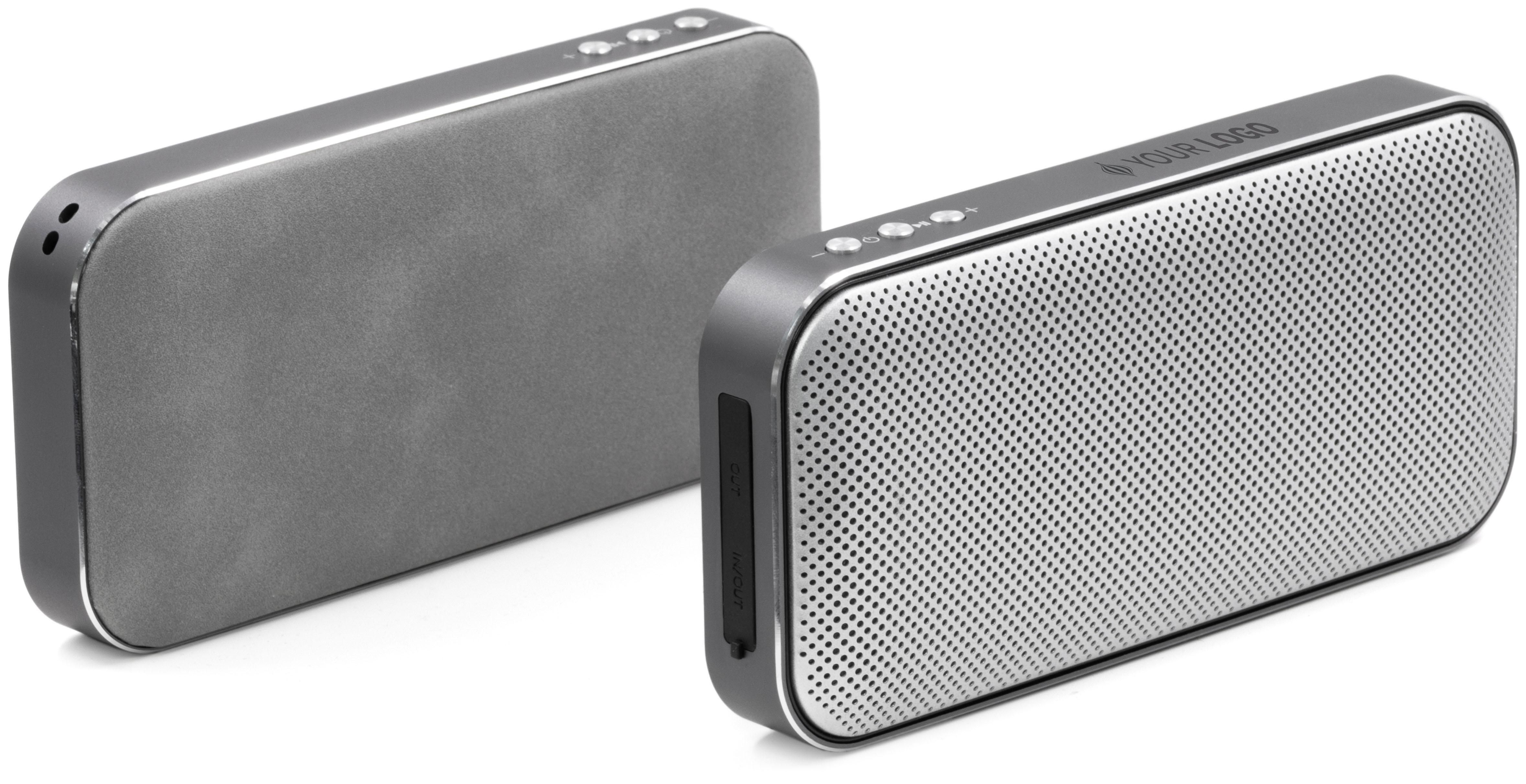 Vue 3 de BrandCharger enceinte sans fil Nano Charge | 5 000 mAh