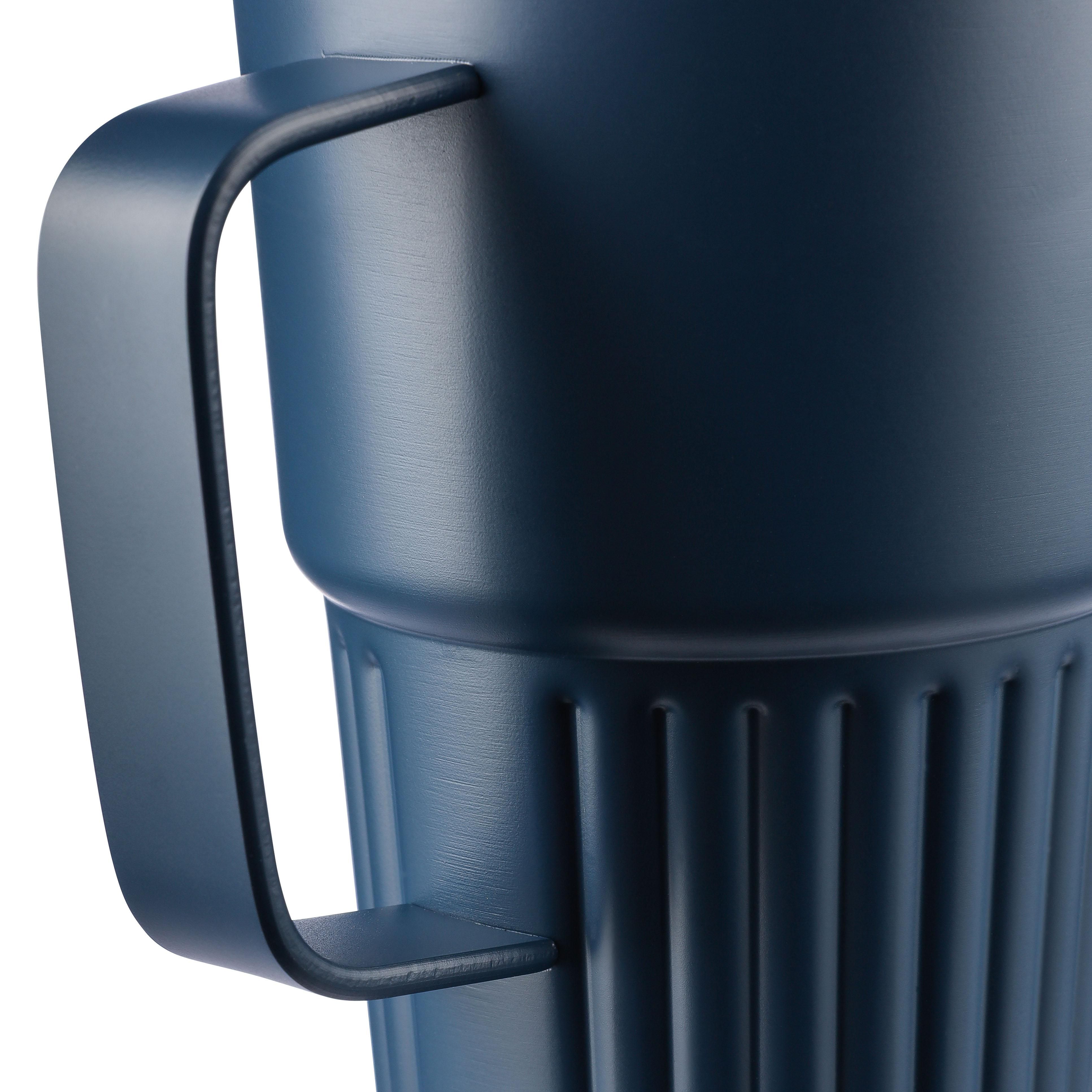 Vue 13 de Mug Calo | Inox recyclé | 450 ml