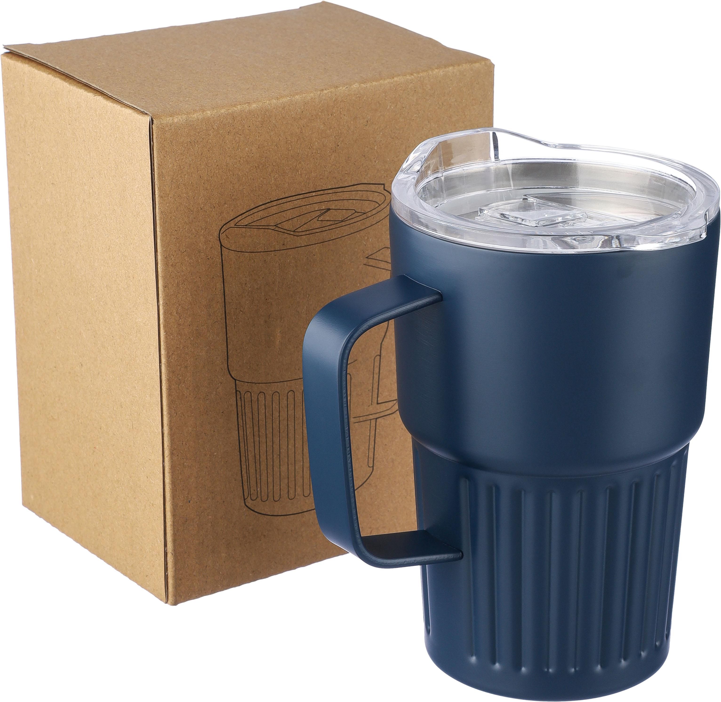 Vue 14 de Mug Calo | Inox recyclé | 450 ml