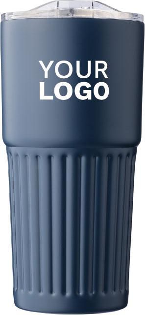 Vue 12 de Mug de voyage Kael | Recyclé | 500 ml