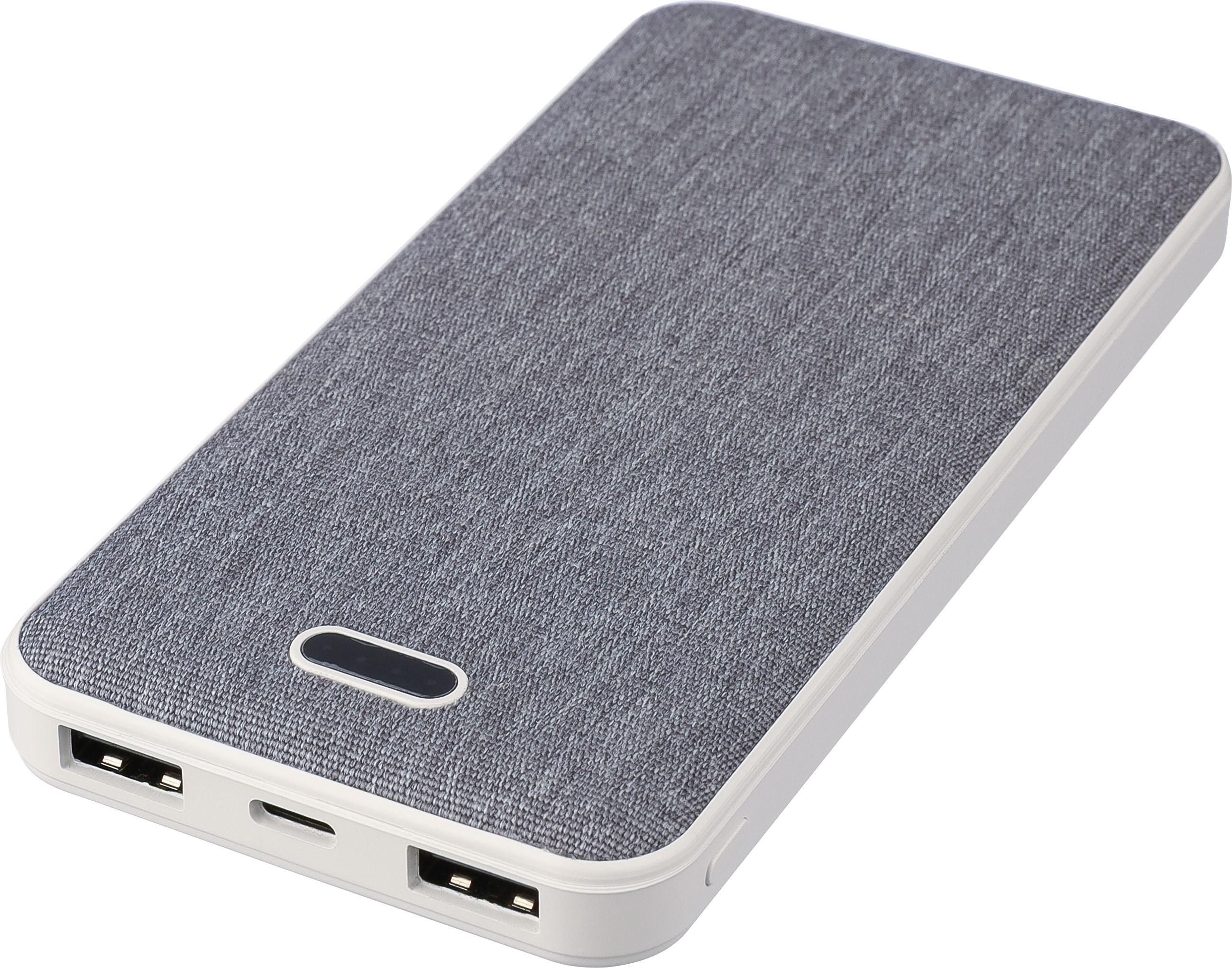 Vue 3 de Batterie externe Tovi | Recyclé | 10 000 mAh