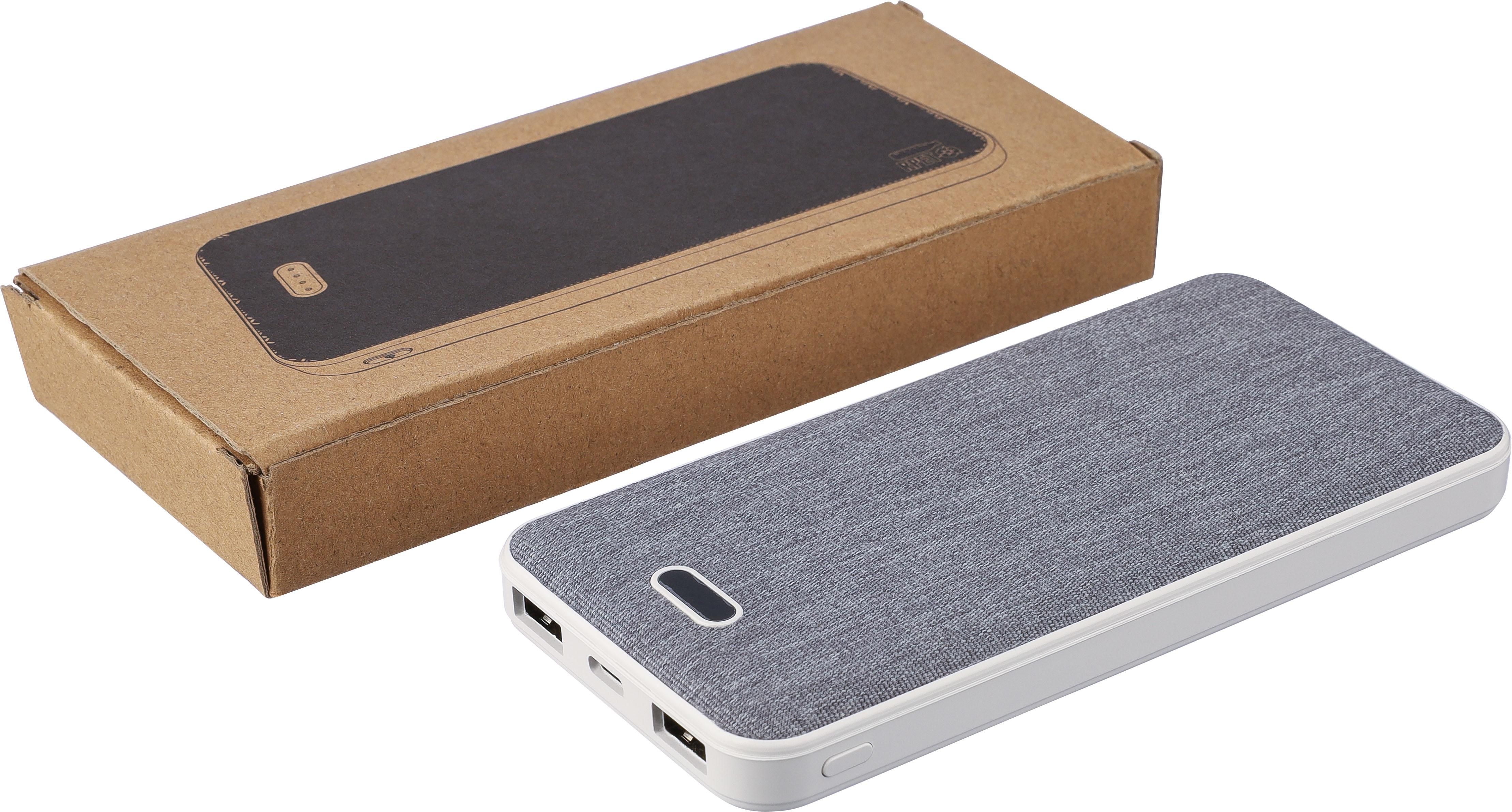Vue 7 de Batterie externe Tovi | Recyclé | 10 000 mAh