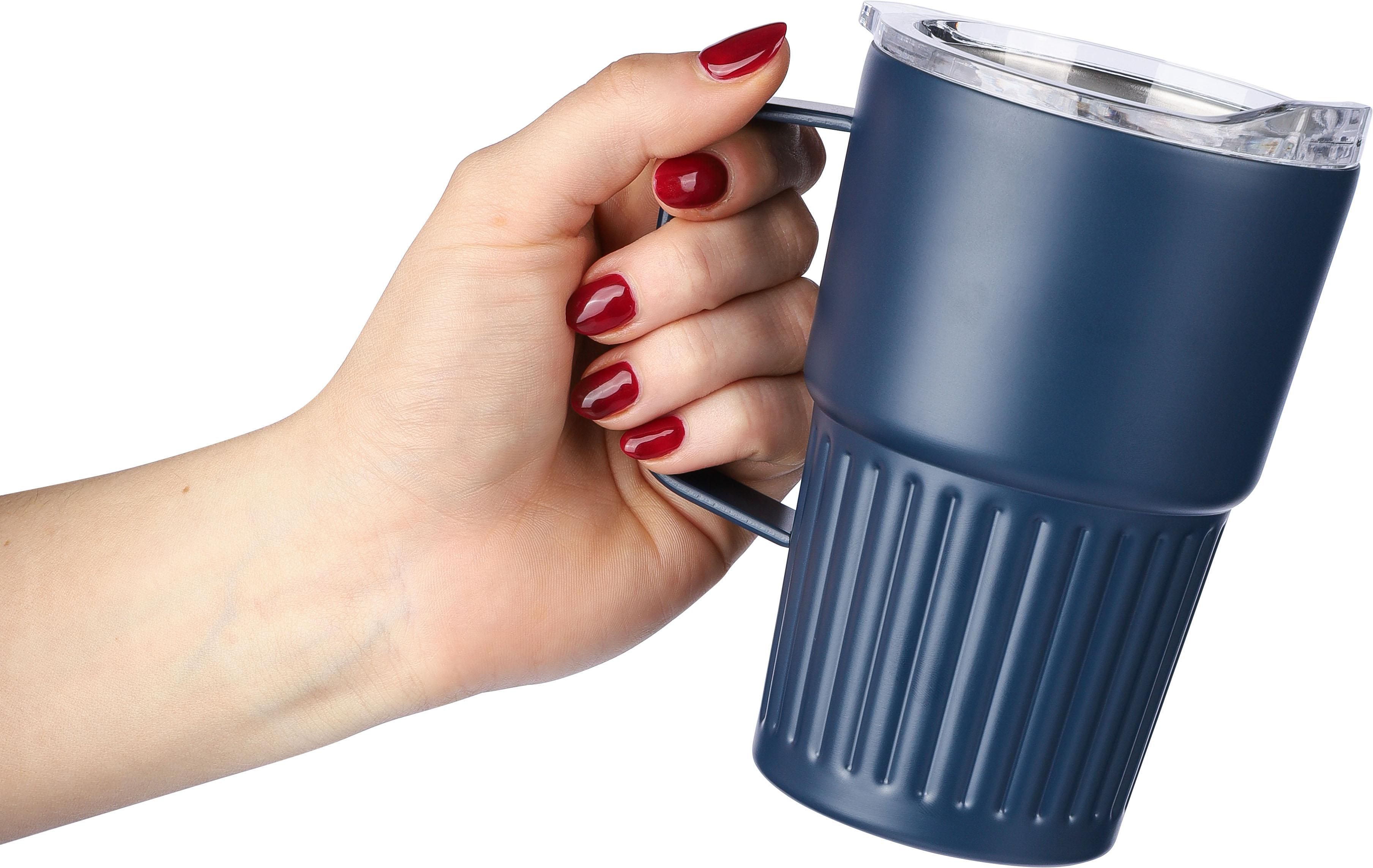 Vue 10 de Mug Calo | Inox recyclé | 450 ml