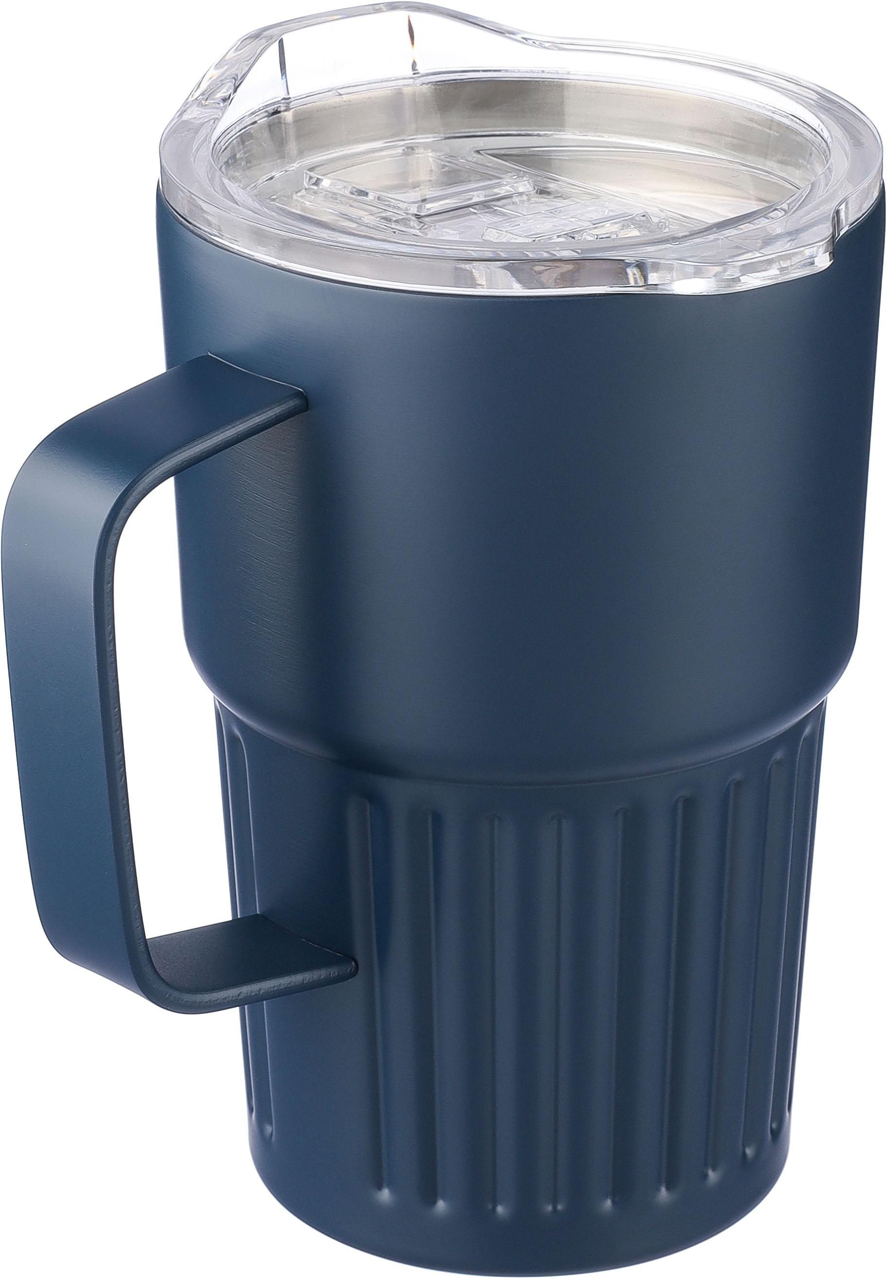 Vue 4 de Mug Calo | Inox recyclé | 450 ml
