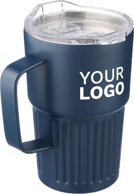 Vue 5 de Mug Calo | Inox recyclé | 450 ml
