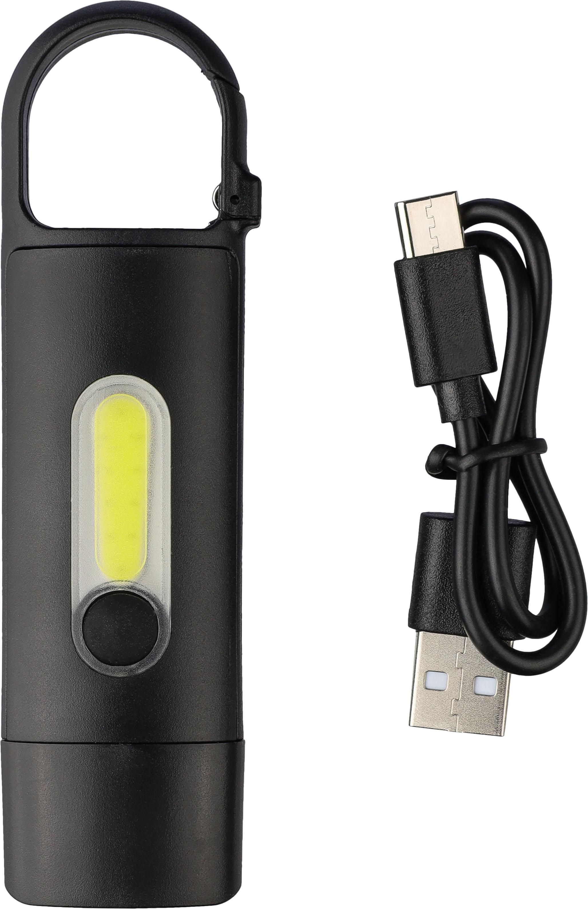 Vue 7 de Lampe torche Zai | Recyclé | Rechargeable