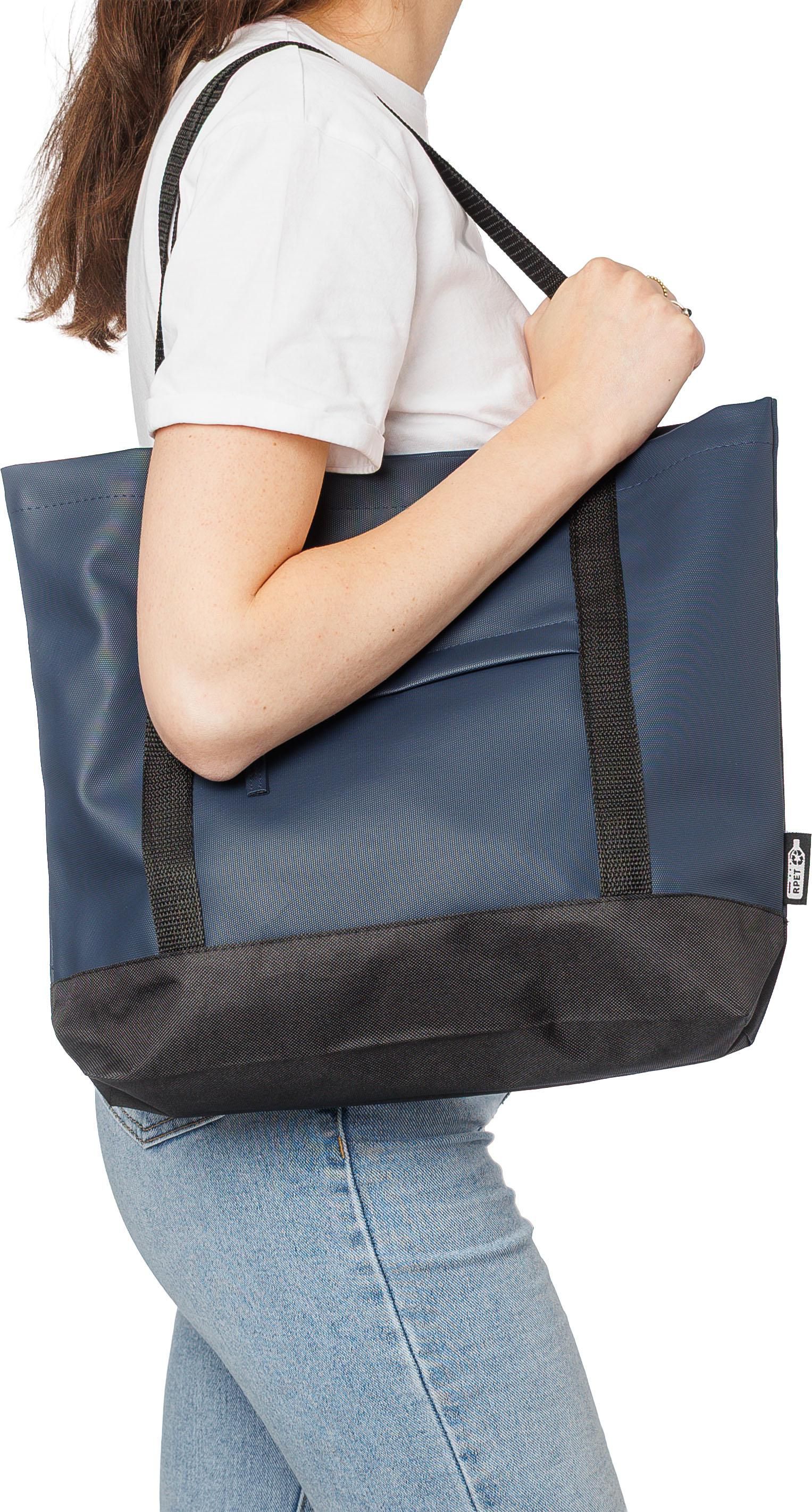 Vue 3 de Sac de plage Lumi | Recyclé | 10 l