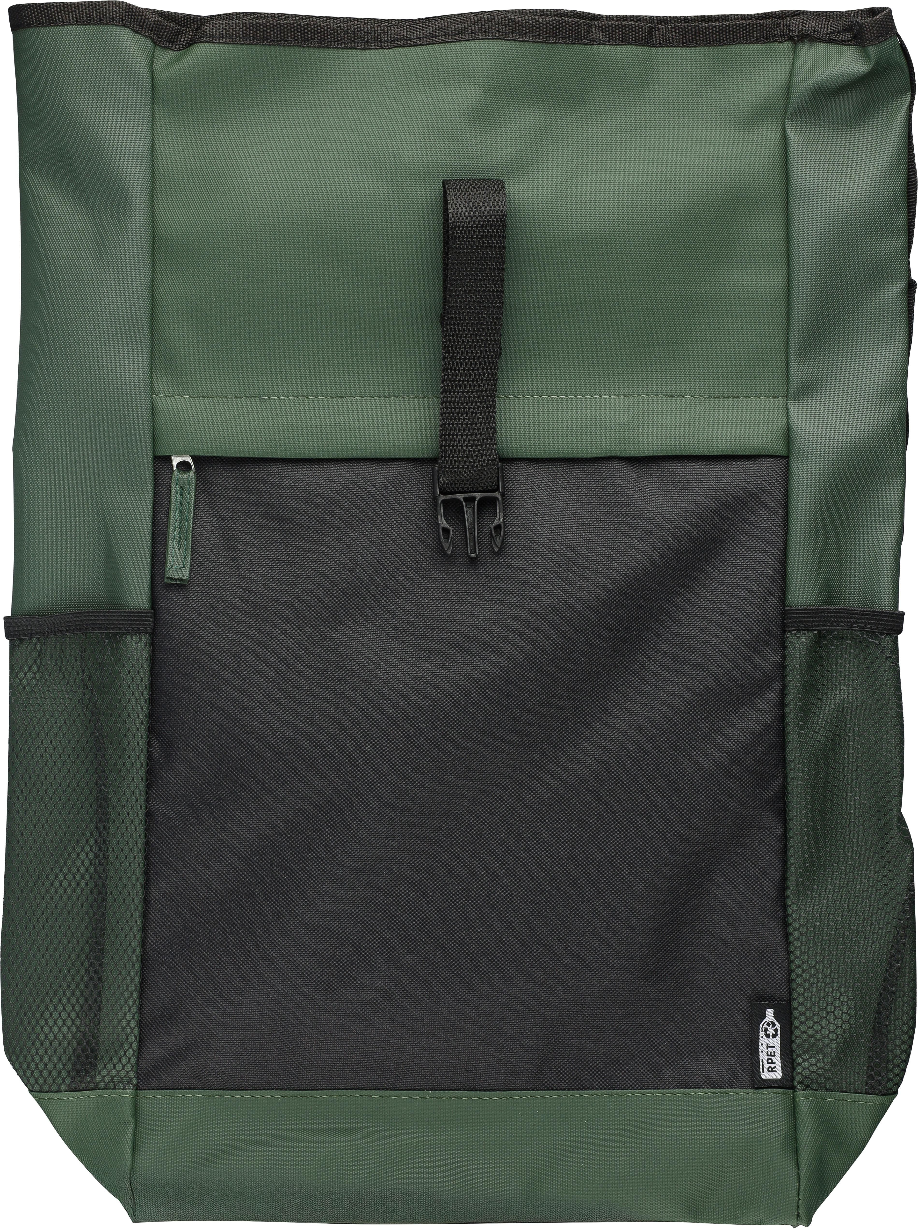 Vue 6 de Sac à dos roll-top Yani | Recyclé | Hydrofuge