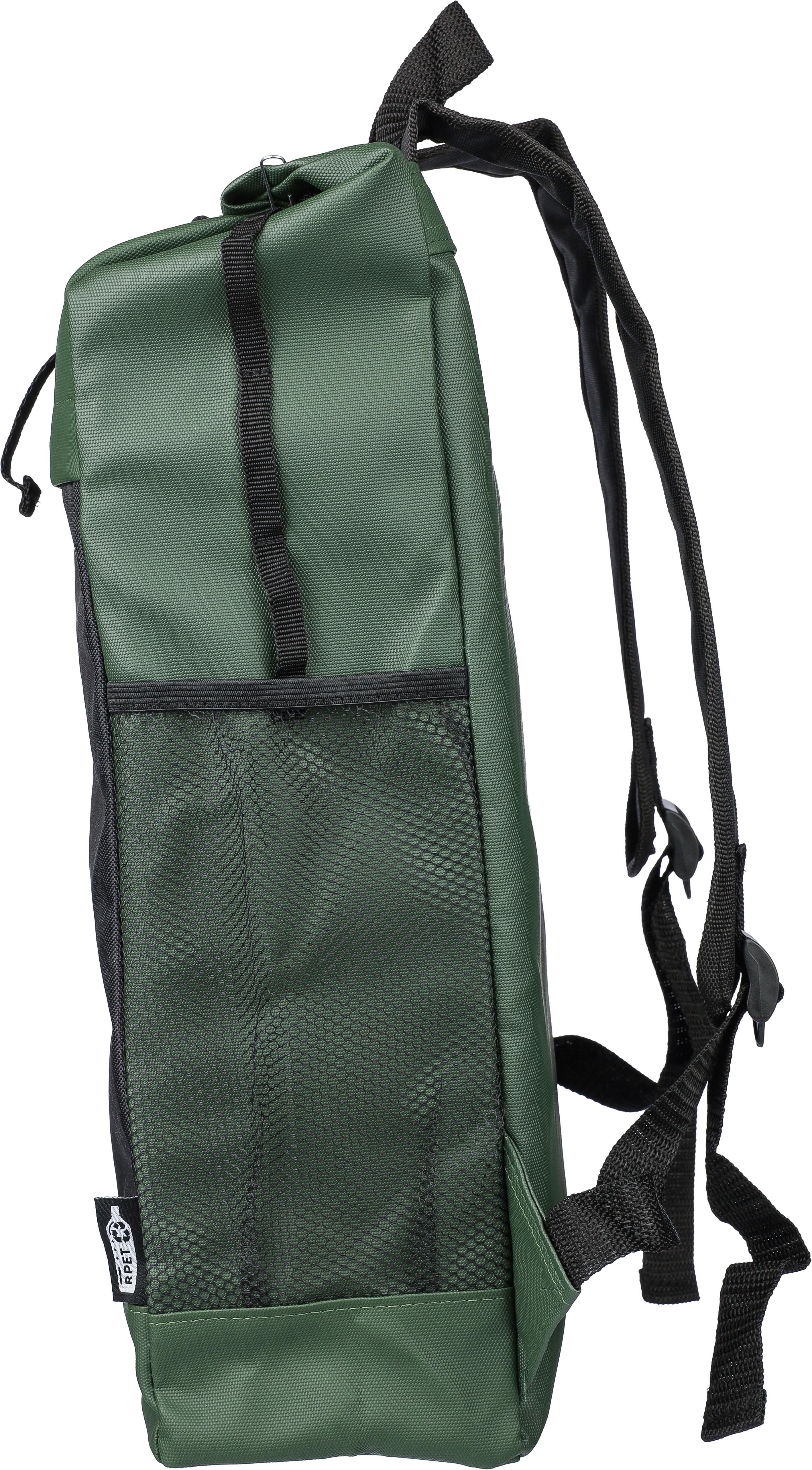 Vue 11 de Sac à dos roll-top Yani | Recyclé | Hydrofuge
