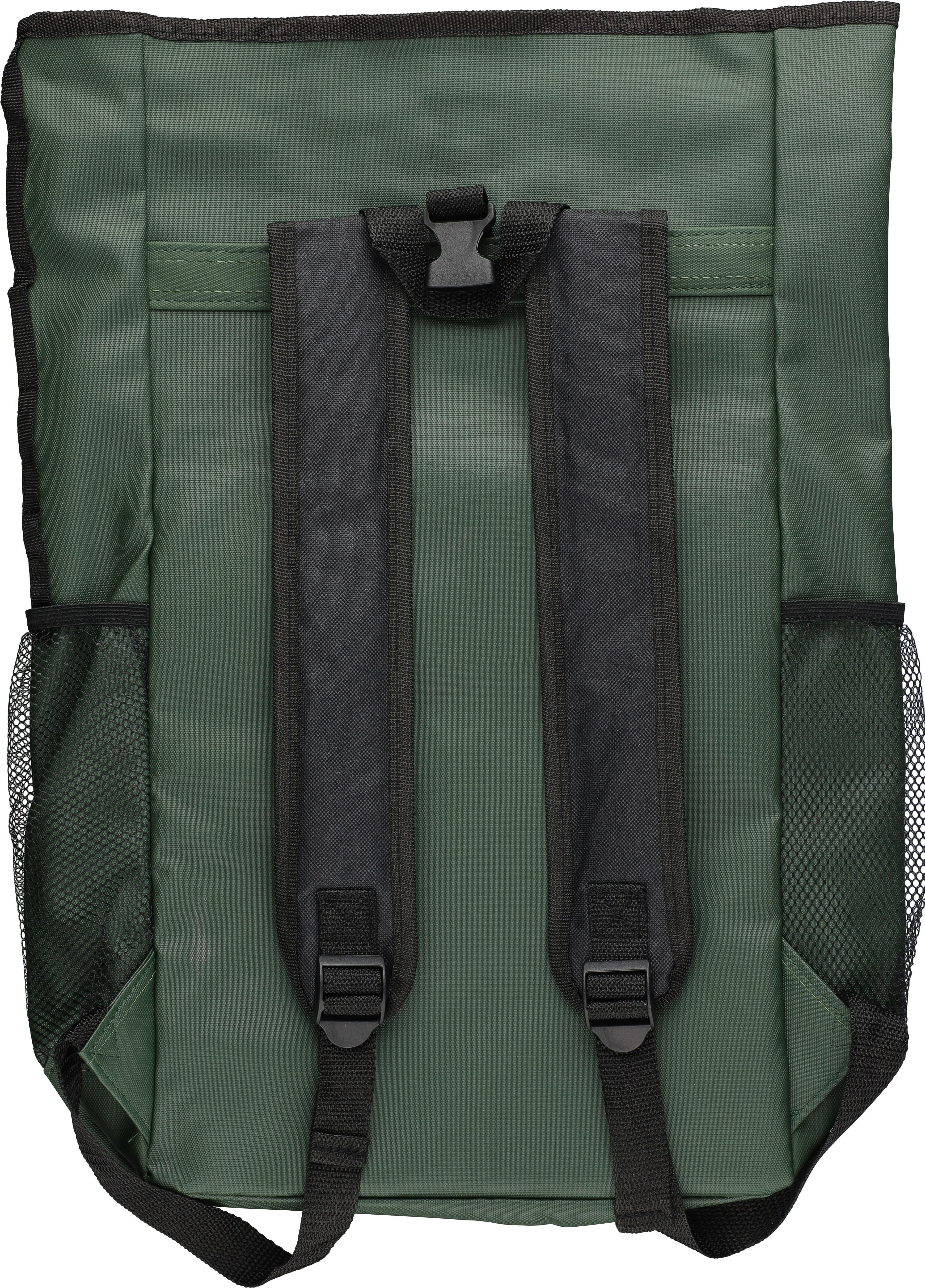 Vue 7 de Sac à dos roll-top Yani | Recyclé | Hydrofuge