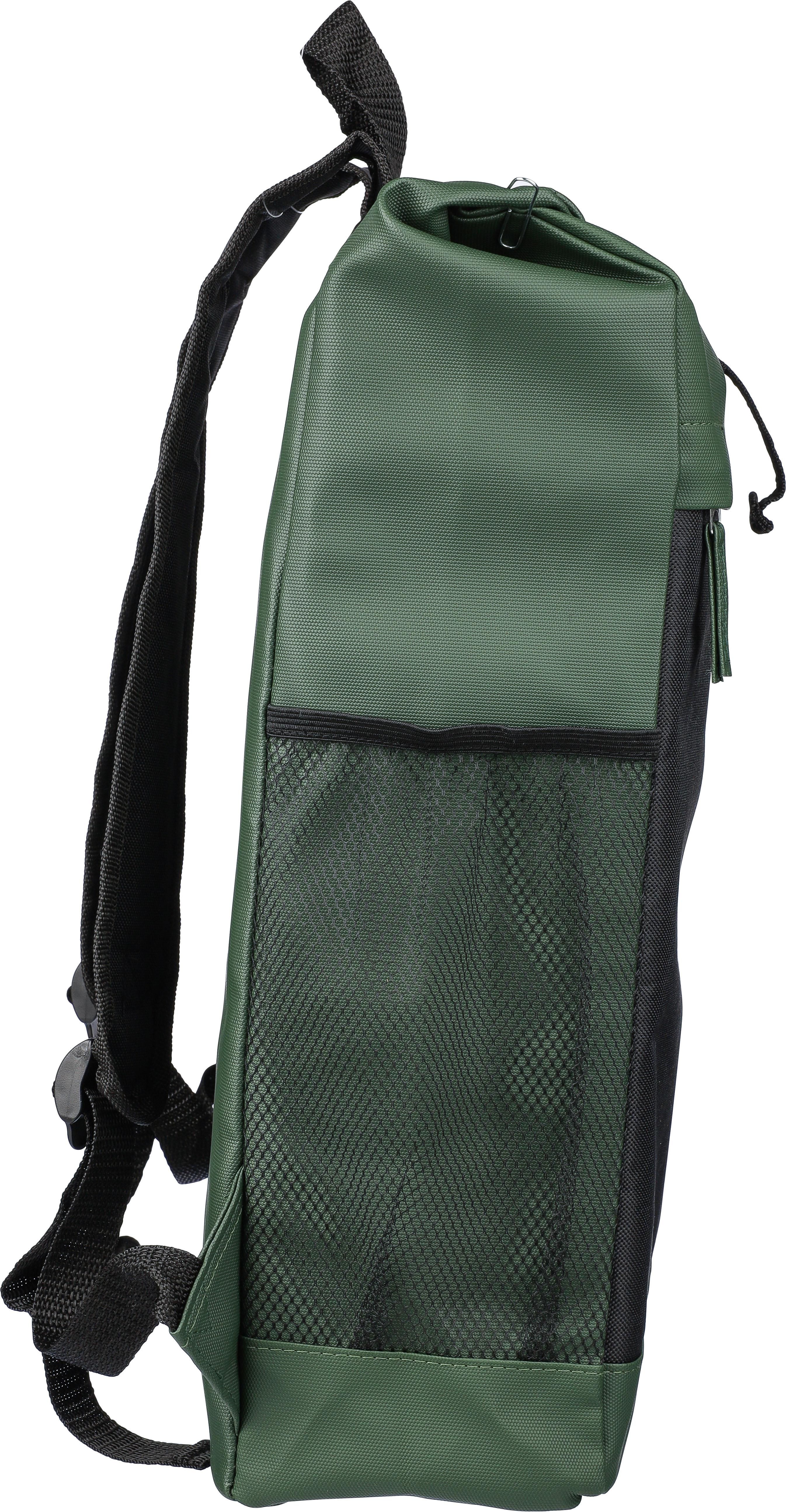Vue 9 de Sac à dos roll-top Yani | Recyclé | Hydrofuge