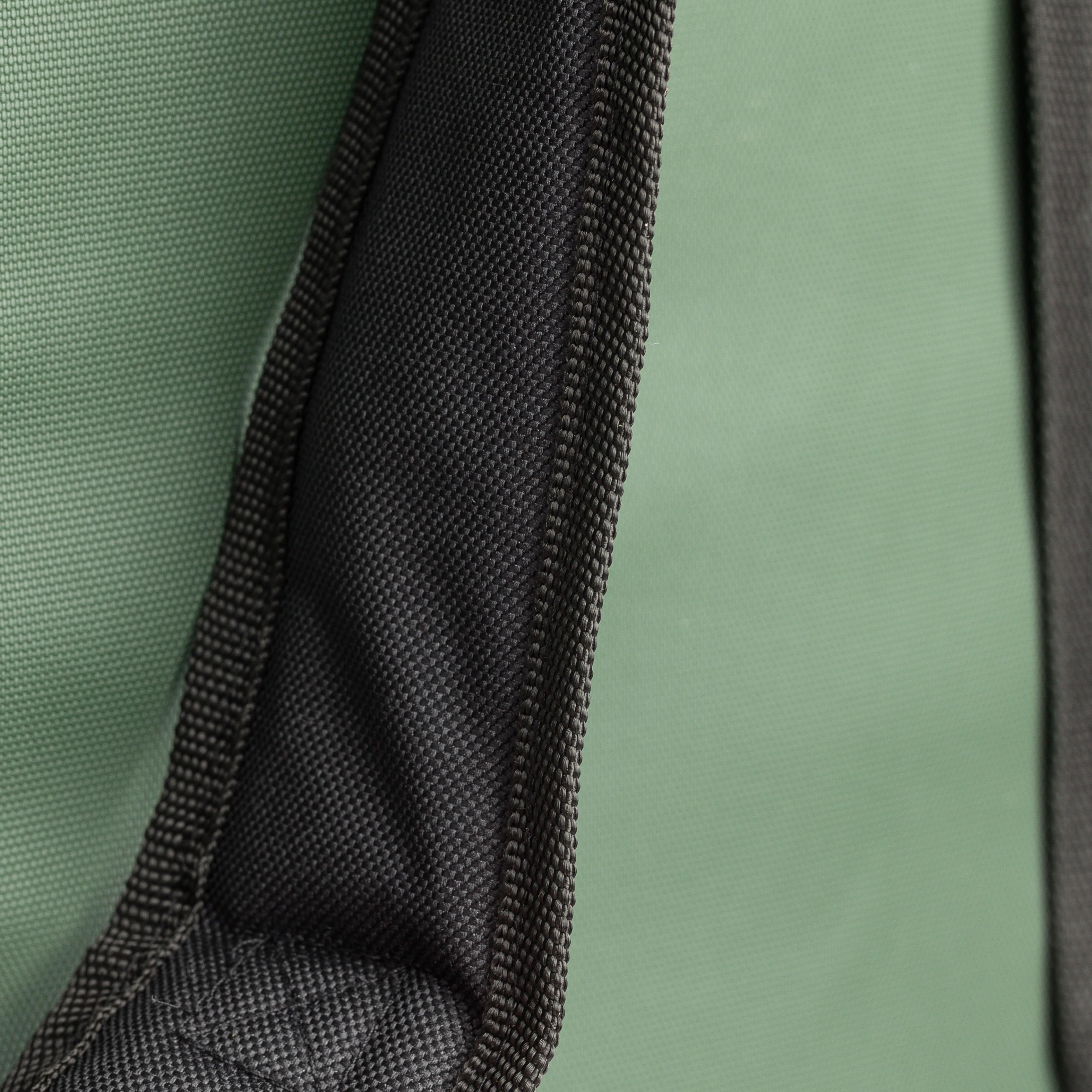 Vue 10 de Sac à dos roll-top Yani | Recyclé | Hydrofuge