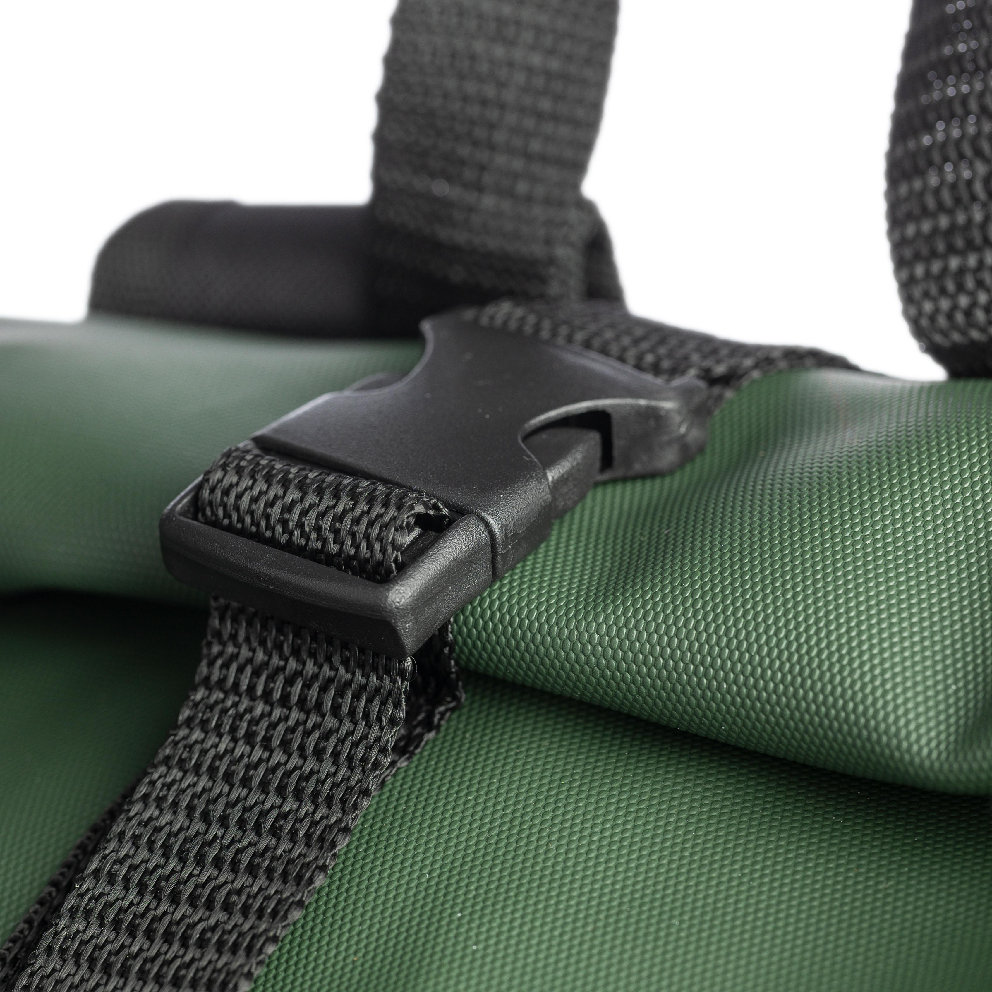 Vue 13 de Sac à dos roll-top Yani | Recyclé | Hydrofuge