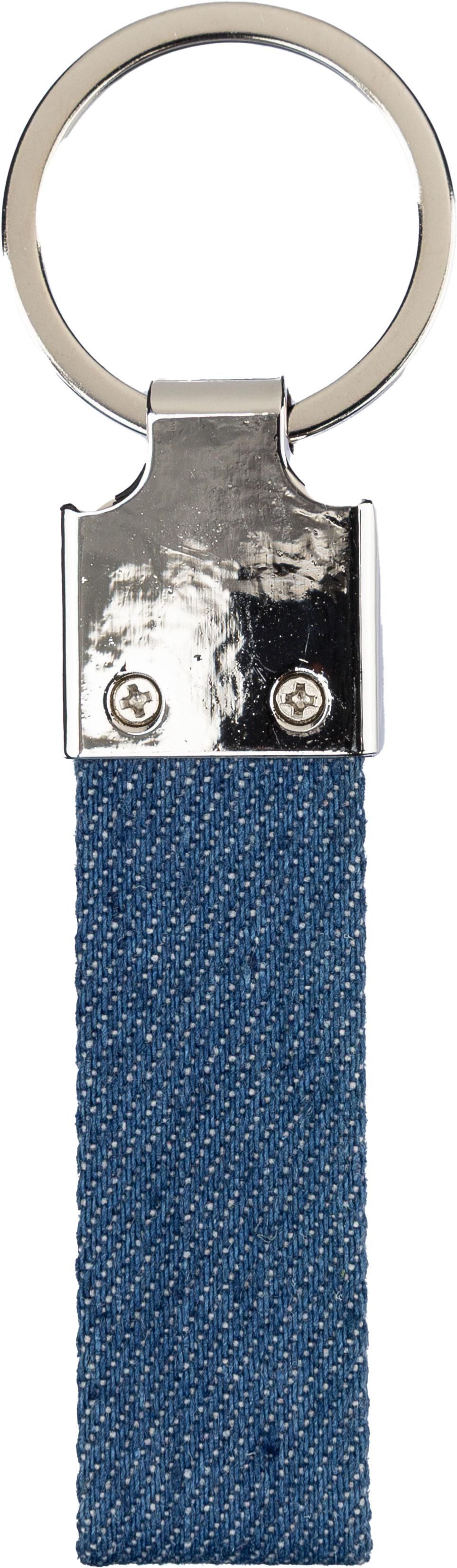 Vue 6 de Porte-clés Enzi | Denim