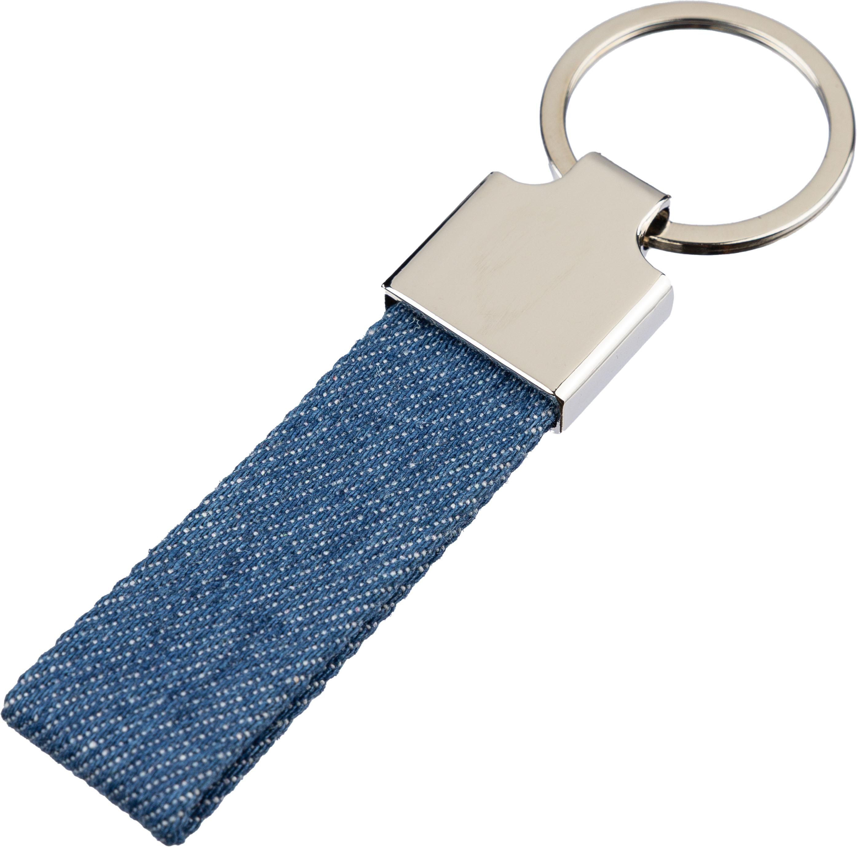 Vue 4 de Porte-clés Enzi | Denim