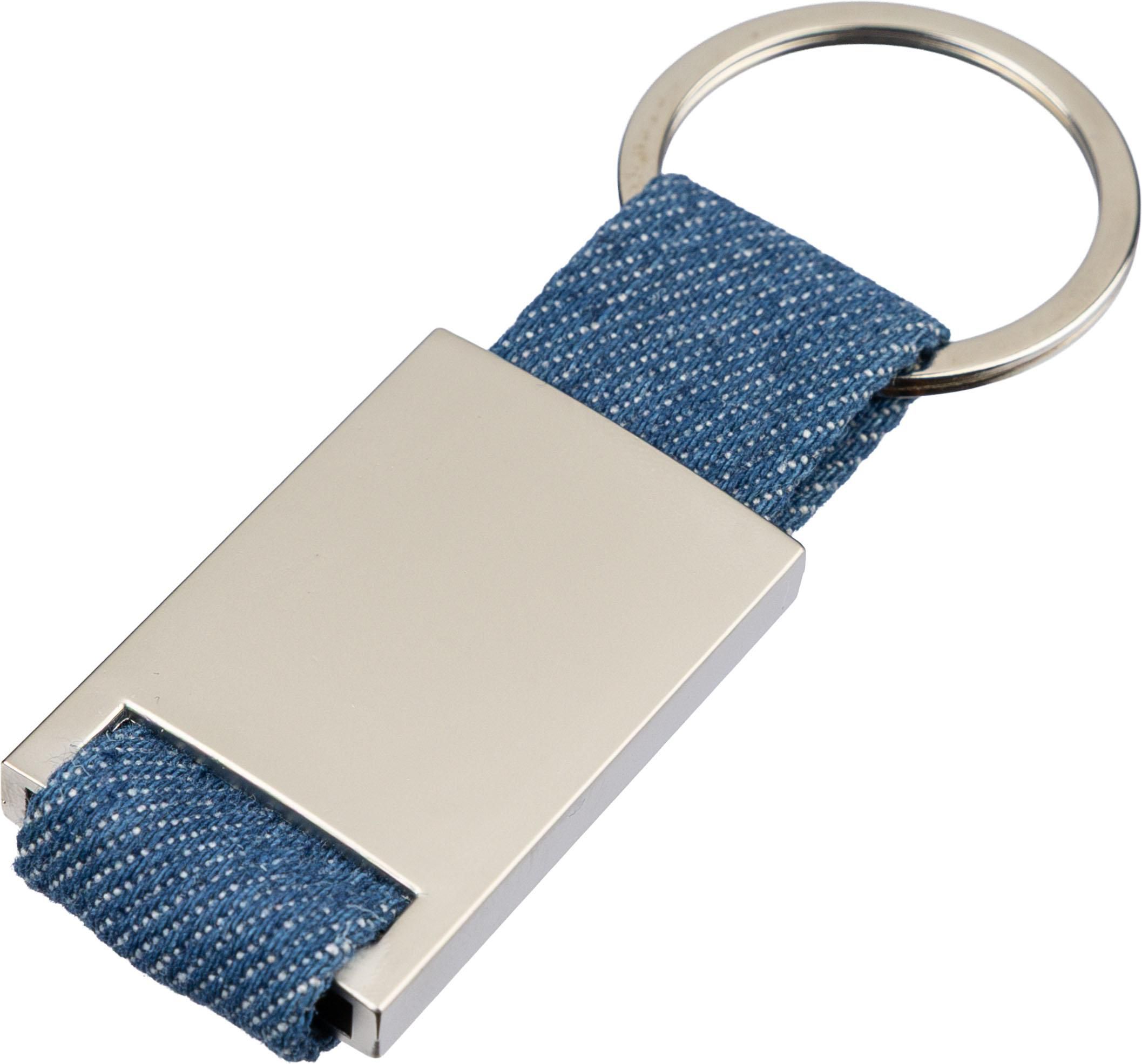 Vue 4 de Porte-clés Ori | Denim