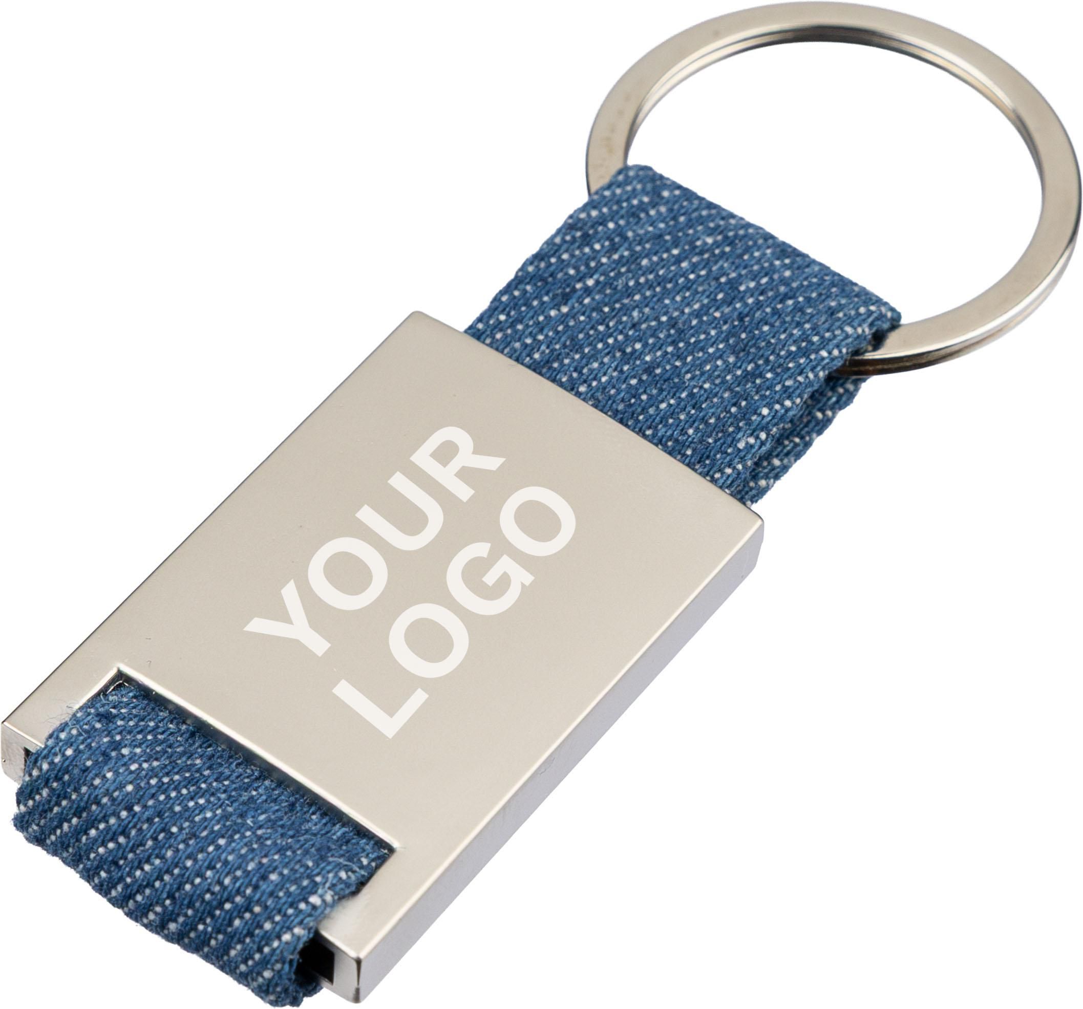 Vue 5 de Porte-clés Ori | Denim