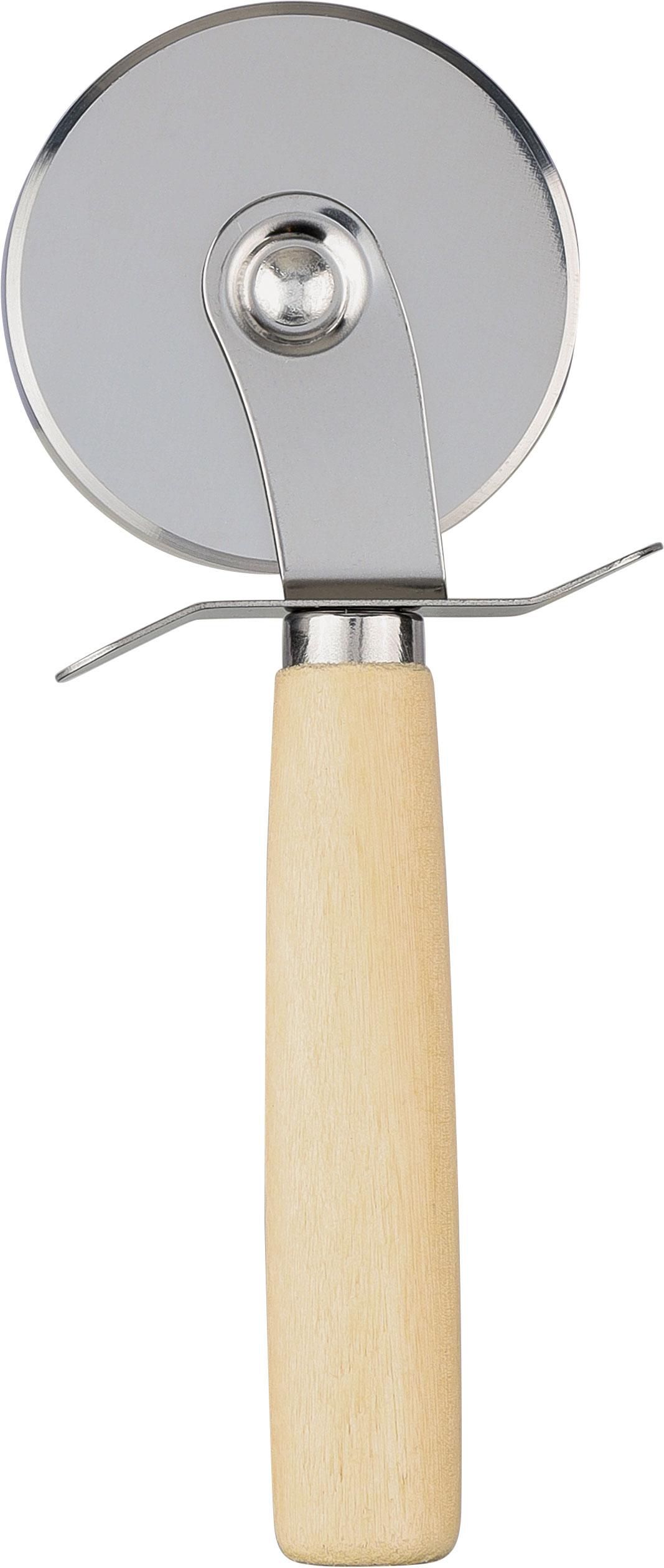 Vue 5 de Planche à pizza Vale | Bambou | Avec coupe-pizza et spatule