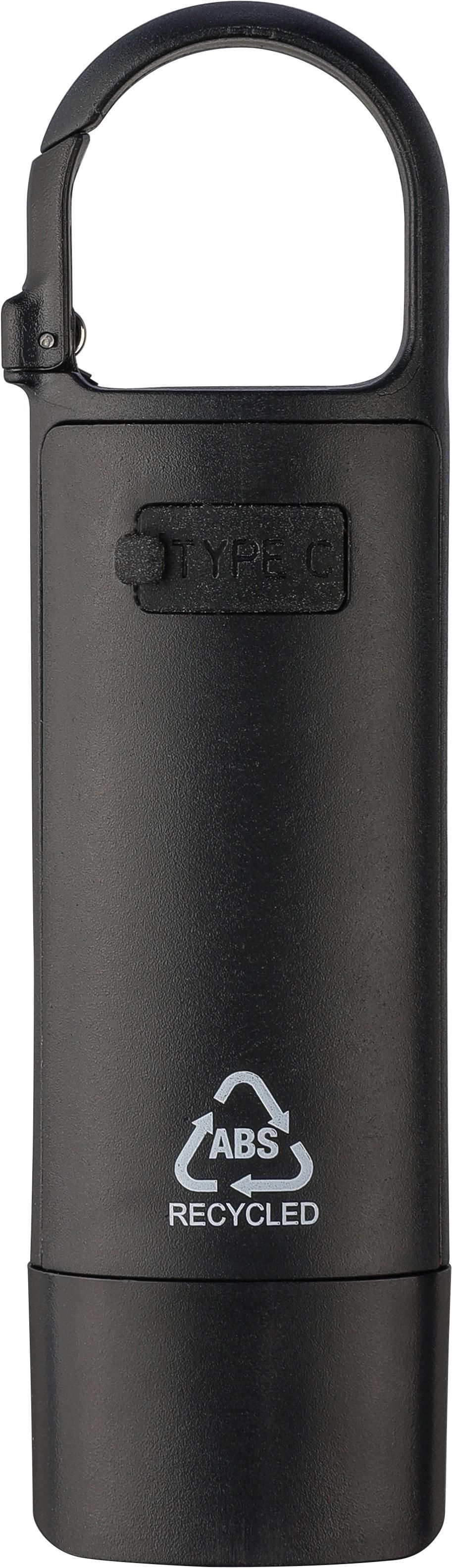 Vue 9 de Lampe torche Zai | Recyclé | Rechargeable