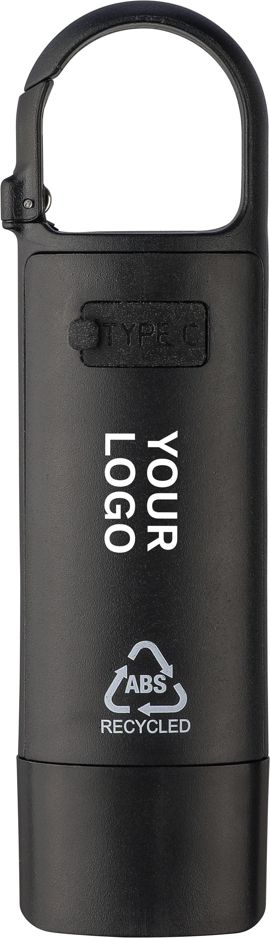 Vue 5 de Lampe torche Zai | Recyclé | Rechargeable