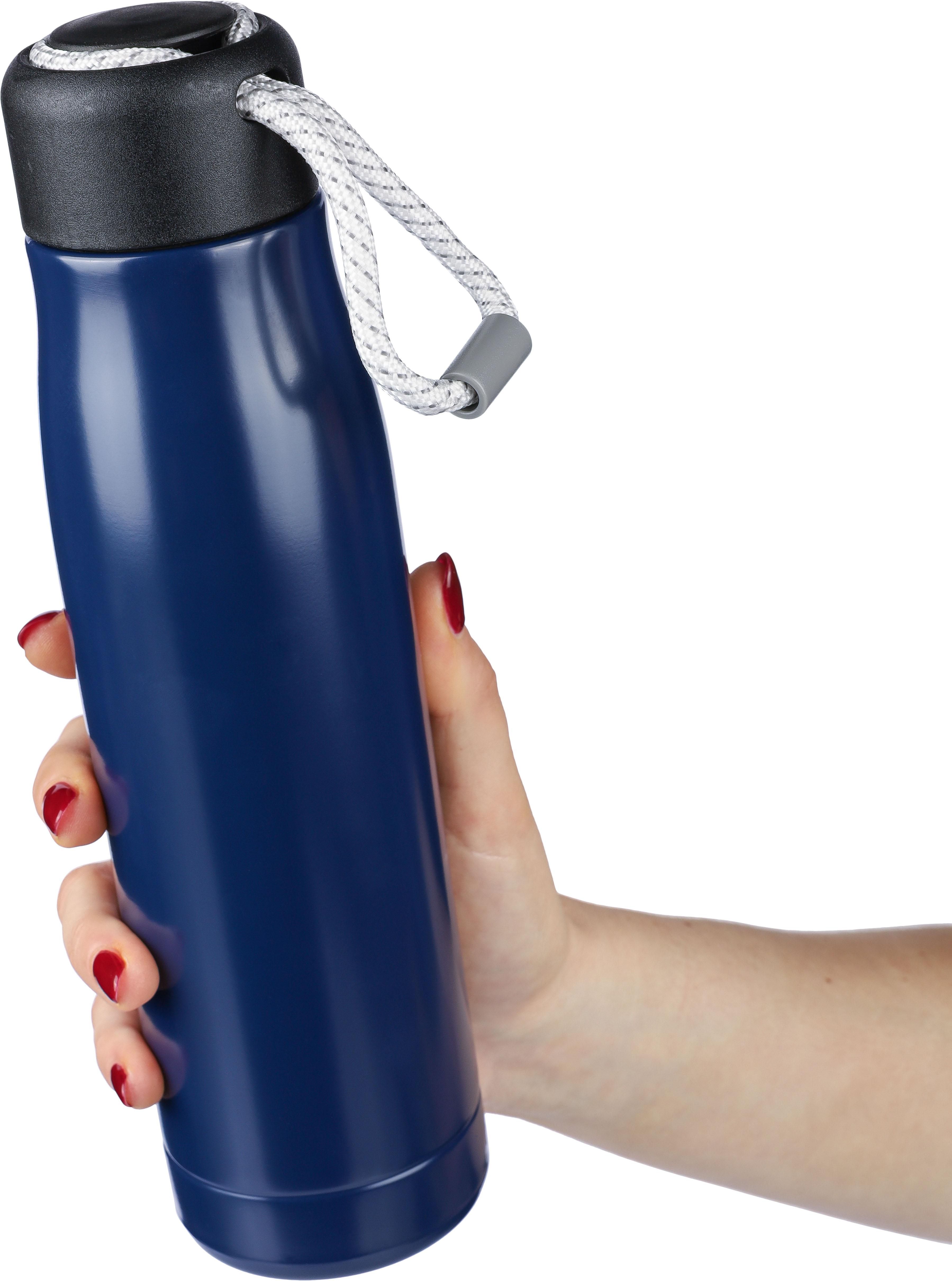 Vue 9 de Bouteille isotherme Solene | Recyclé | 500 ml