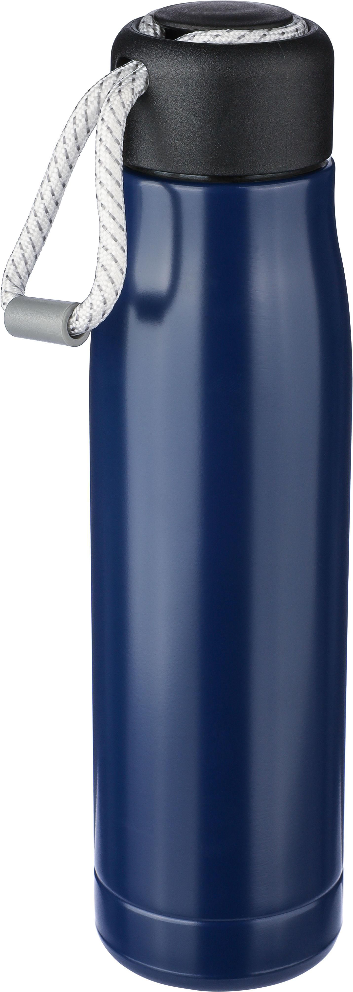 Vue 2 de Bouteille isotherme Solene | Recyclé | 500 ml