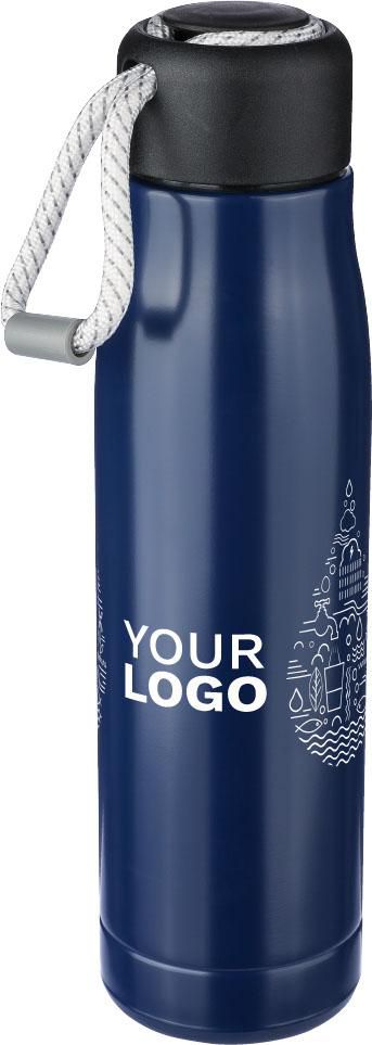 Vue 4 de Bouteille isotherme Solene | Recyclé | 500 ml