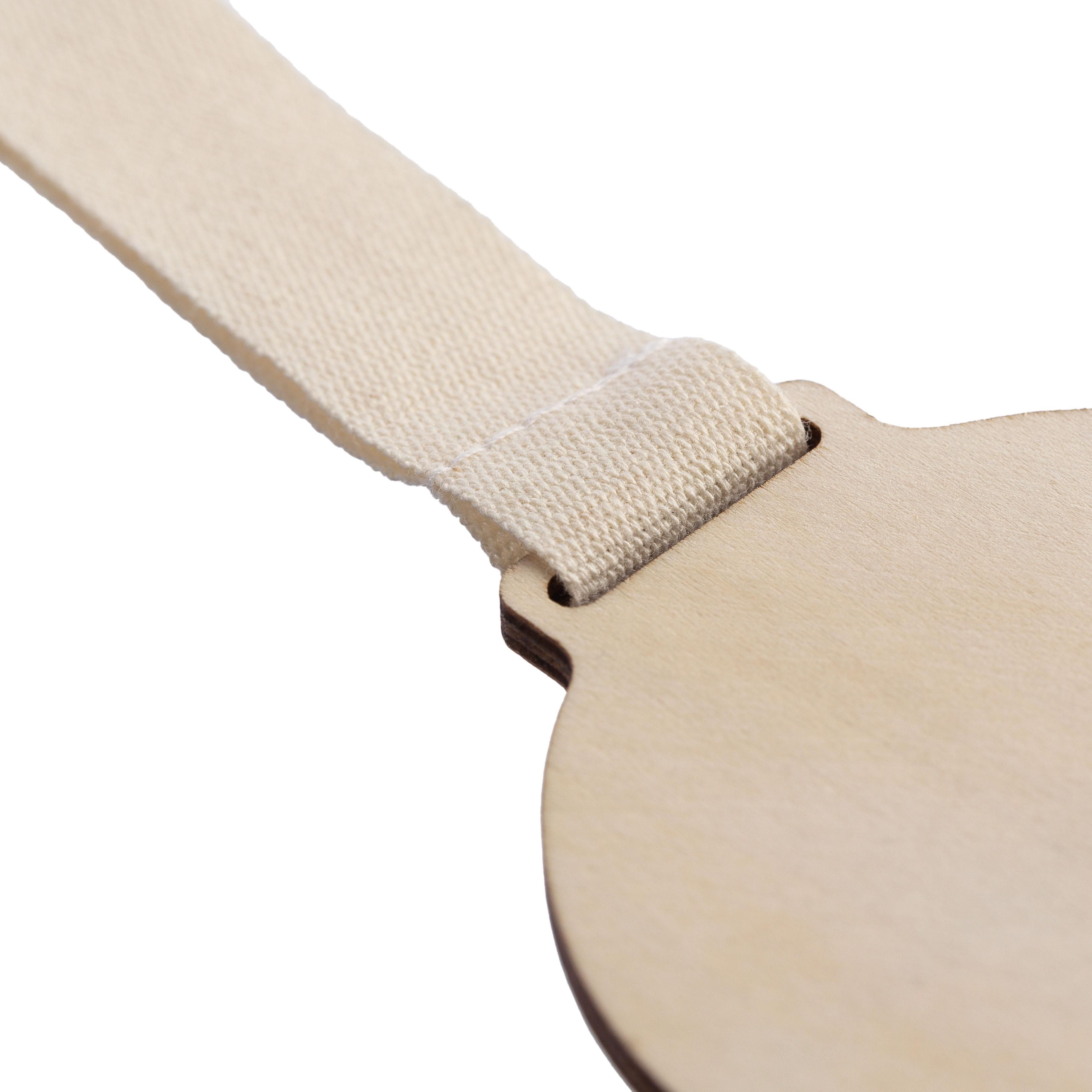 Vue 10 de Médaille Koa | Bois