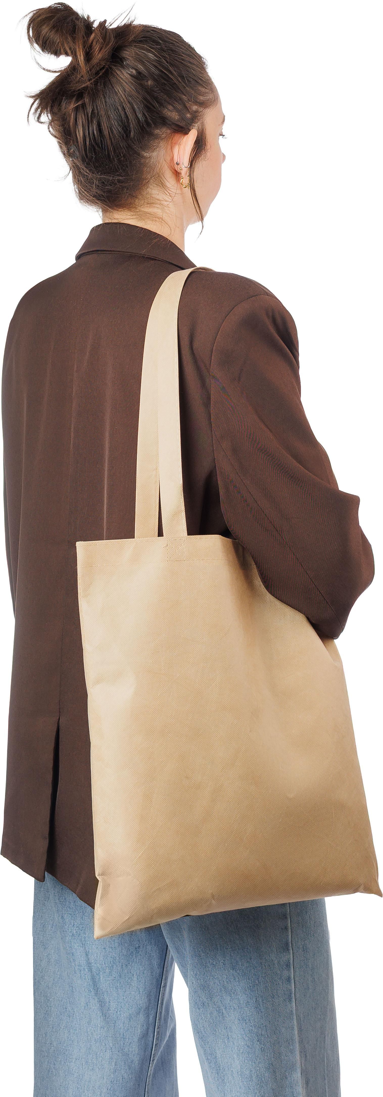 Vue 7 de Sac shopping Taye | Non-tissé | 11 l