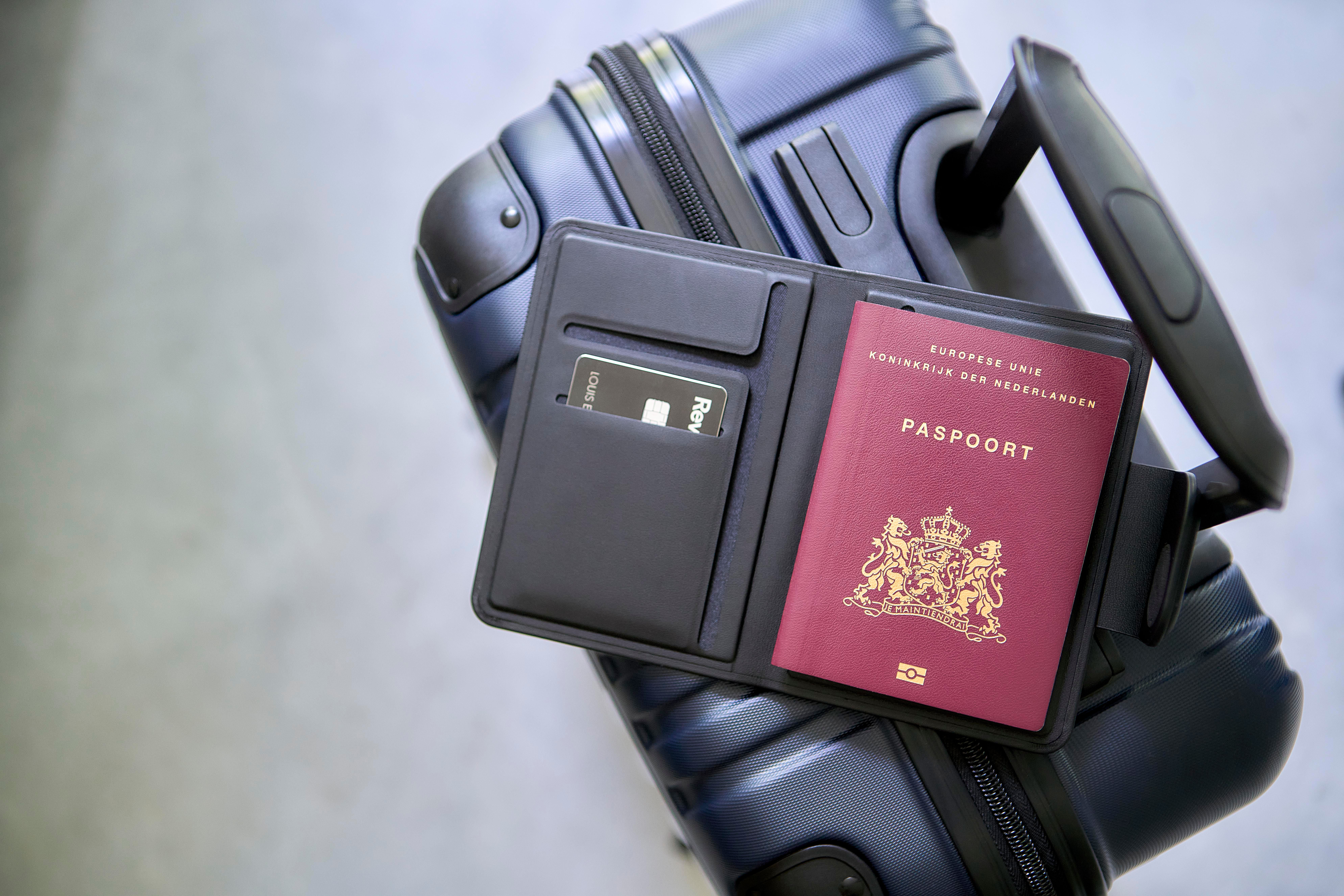 Vue 8 de Étui à passeport Mavi | Recyclé | Avec traceur