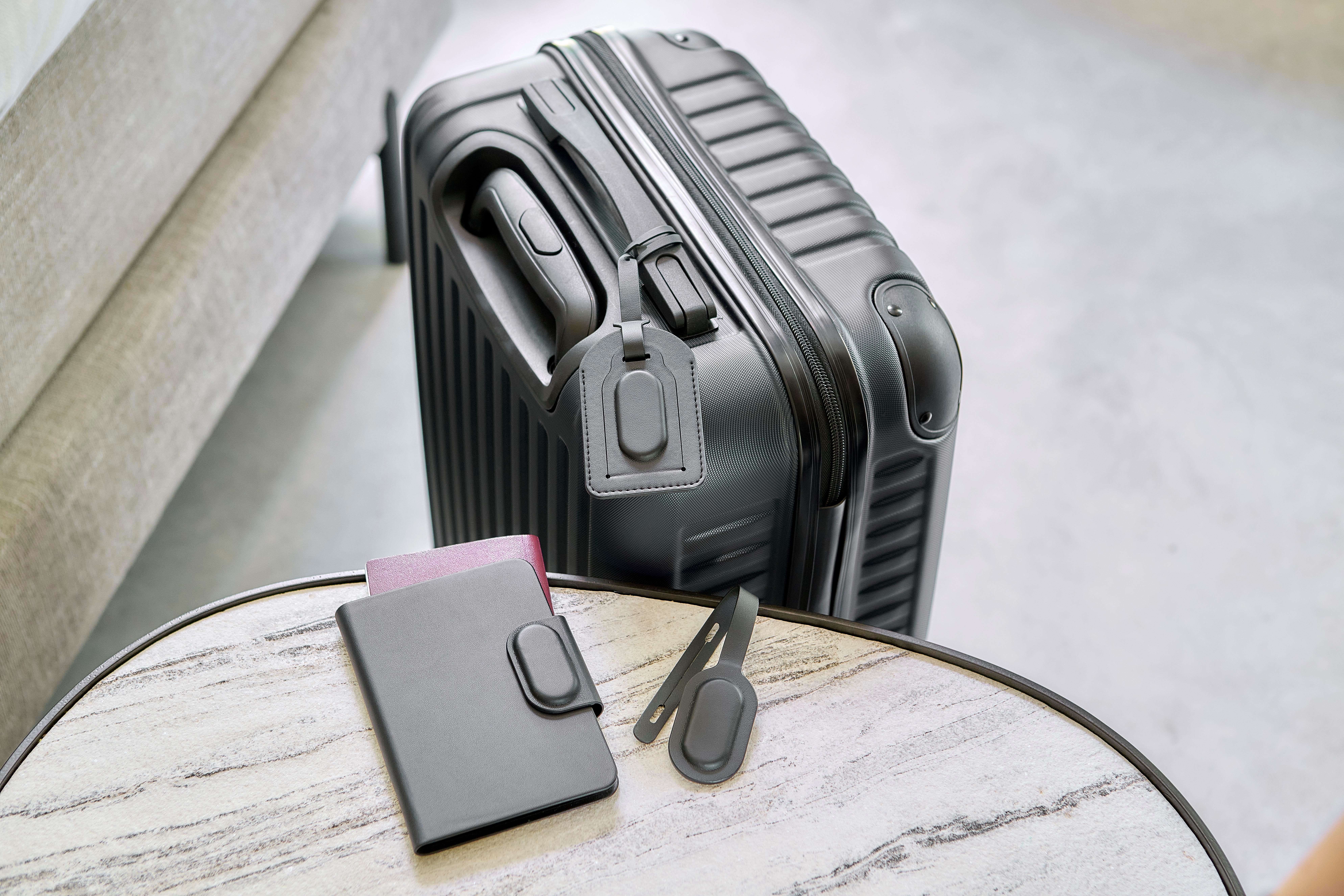 Vue 9 de Étui à passeport Mavi | Recyclé | Avec traceur