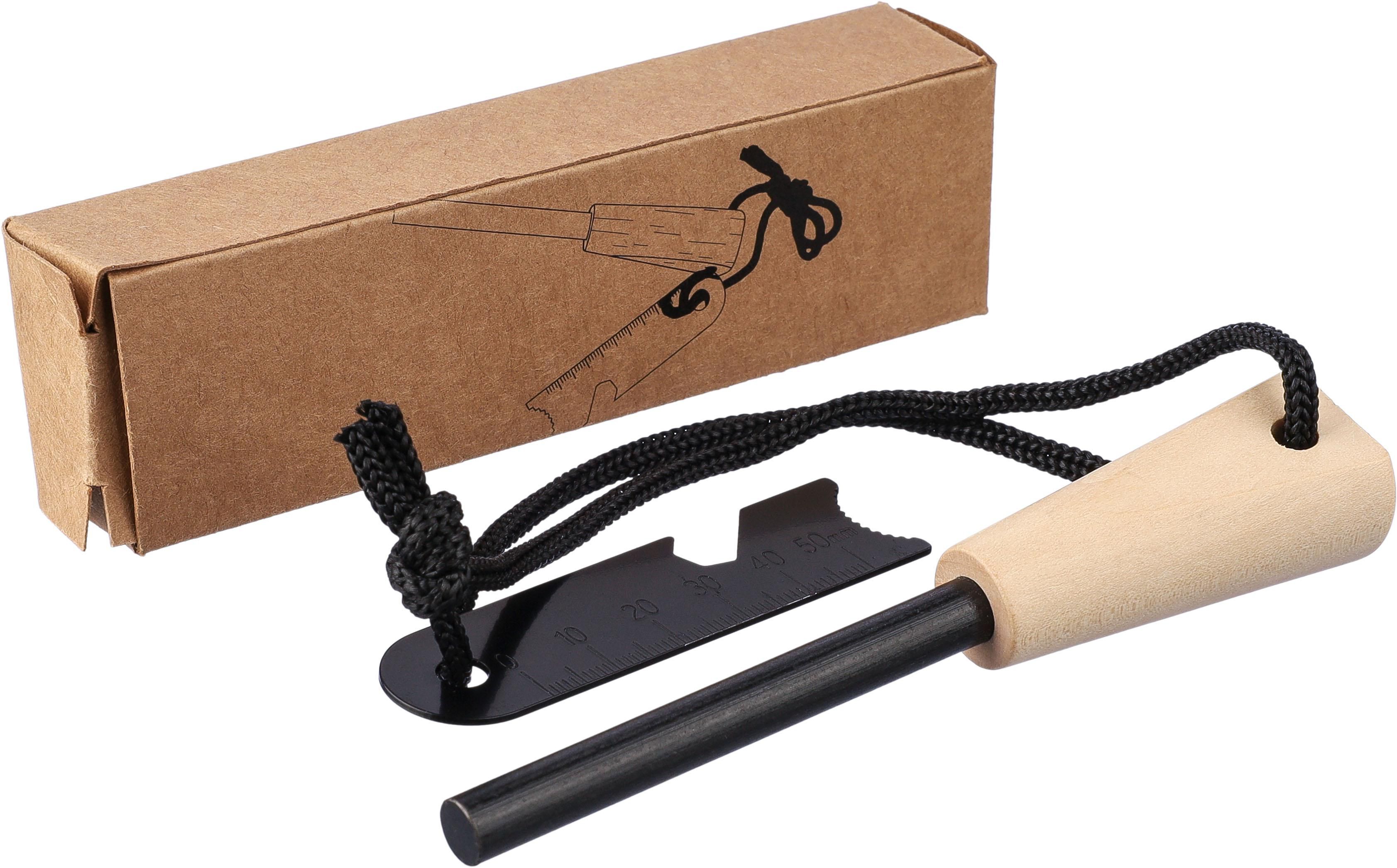 Vue 14 de Kit allume-feu Azra | Acier inoxydable