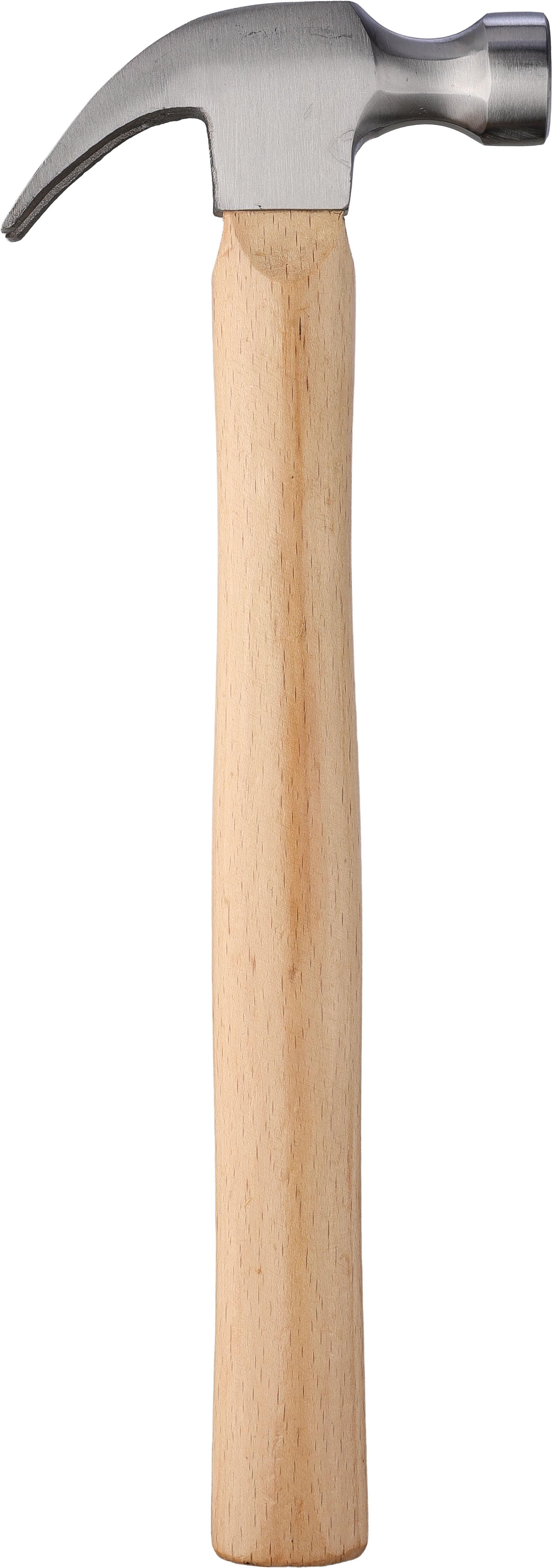 Vue 7 de Marteau à panne fendue Asha | Bois de hêtre