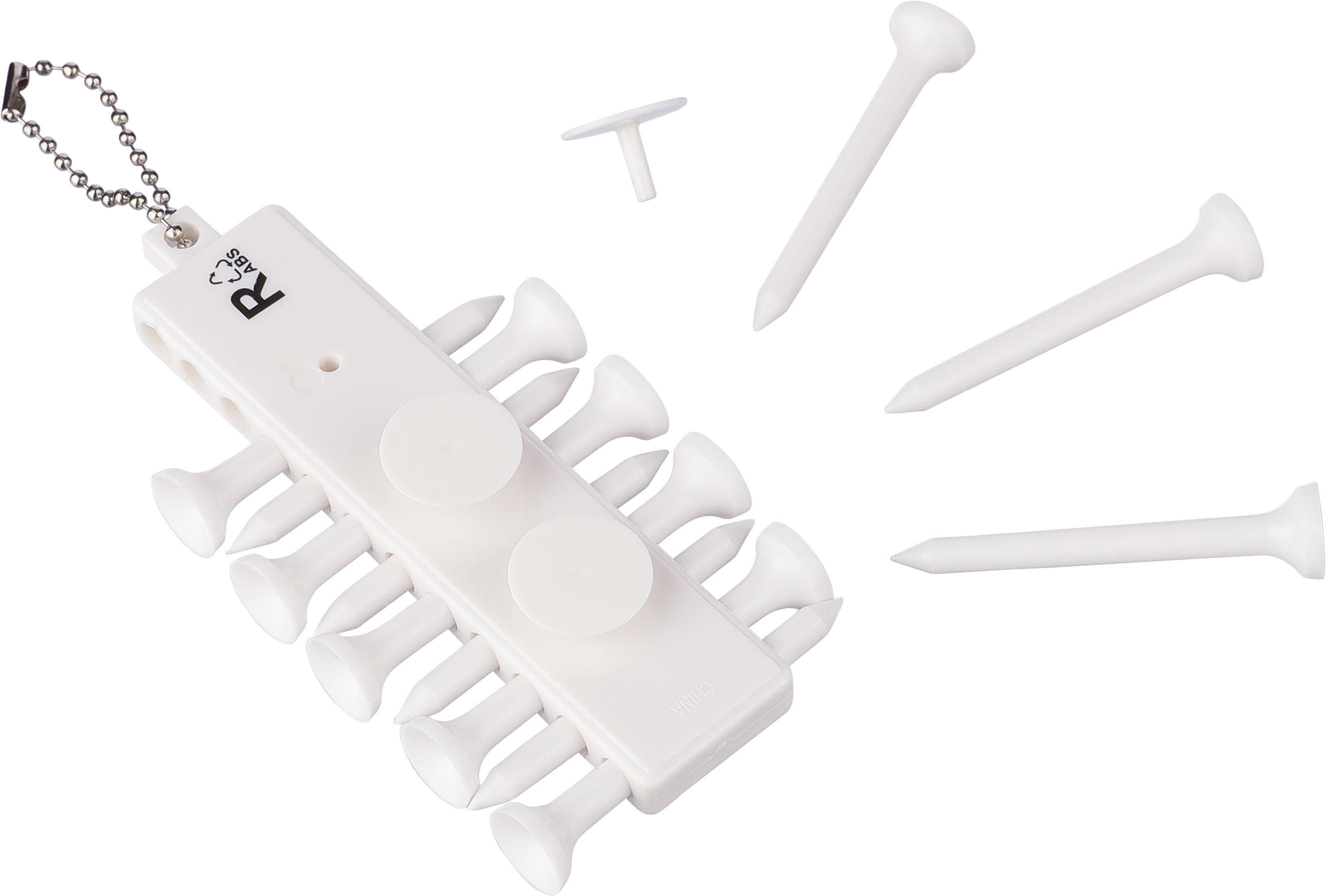 Set de tees de golf Aveline | Recyclé | 15 pièces